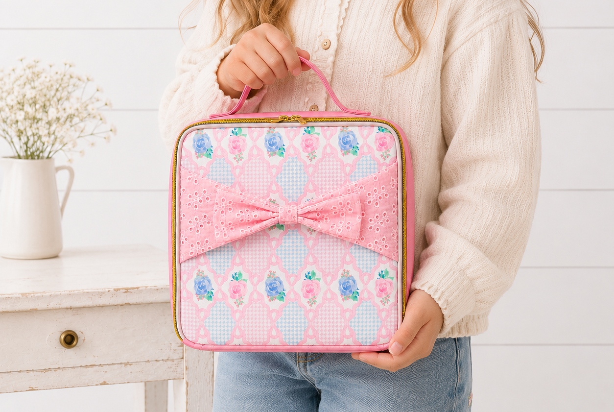 Cottage Rose Lunchbox