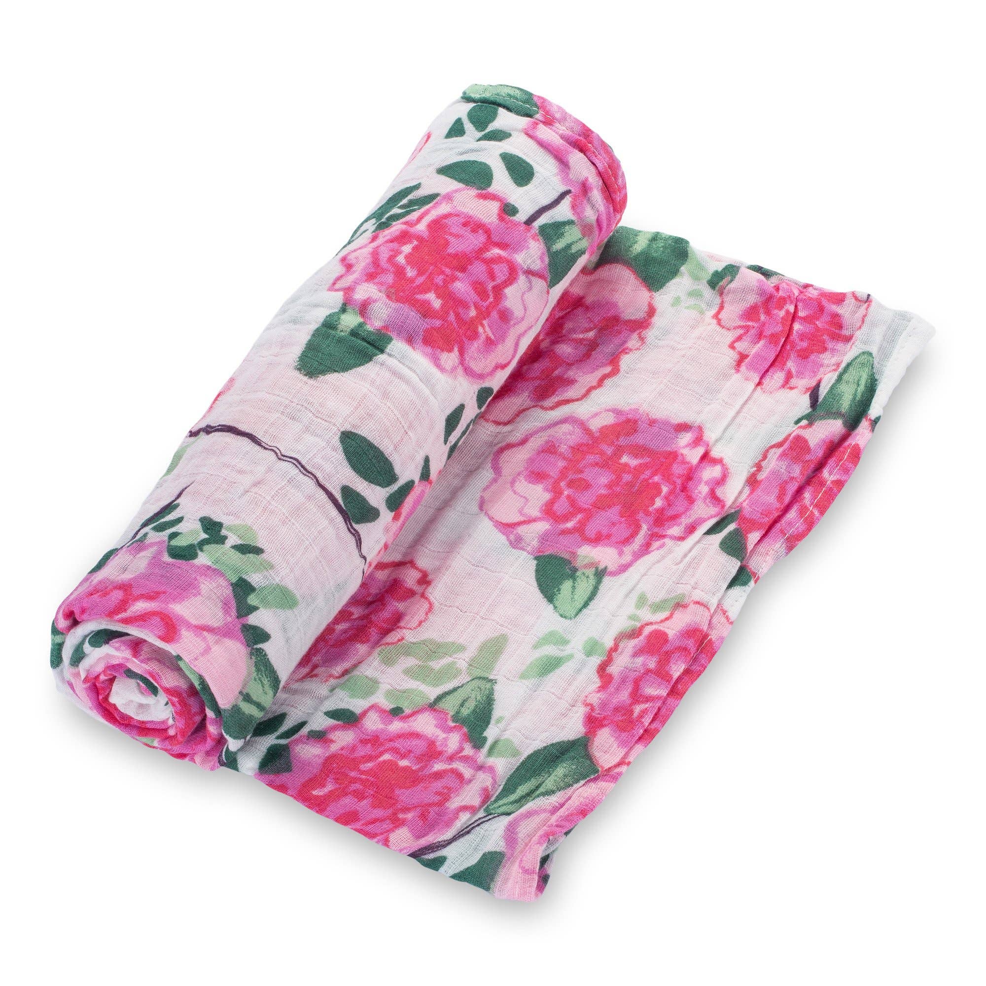 Live Life in Full Bloom Muslin Swaddle Blanket