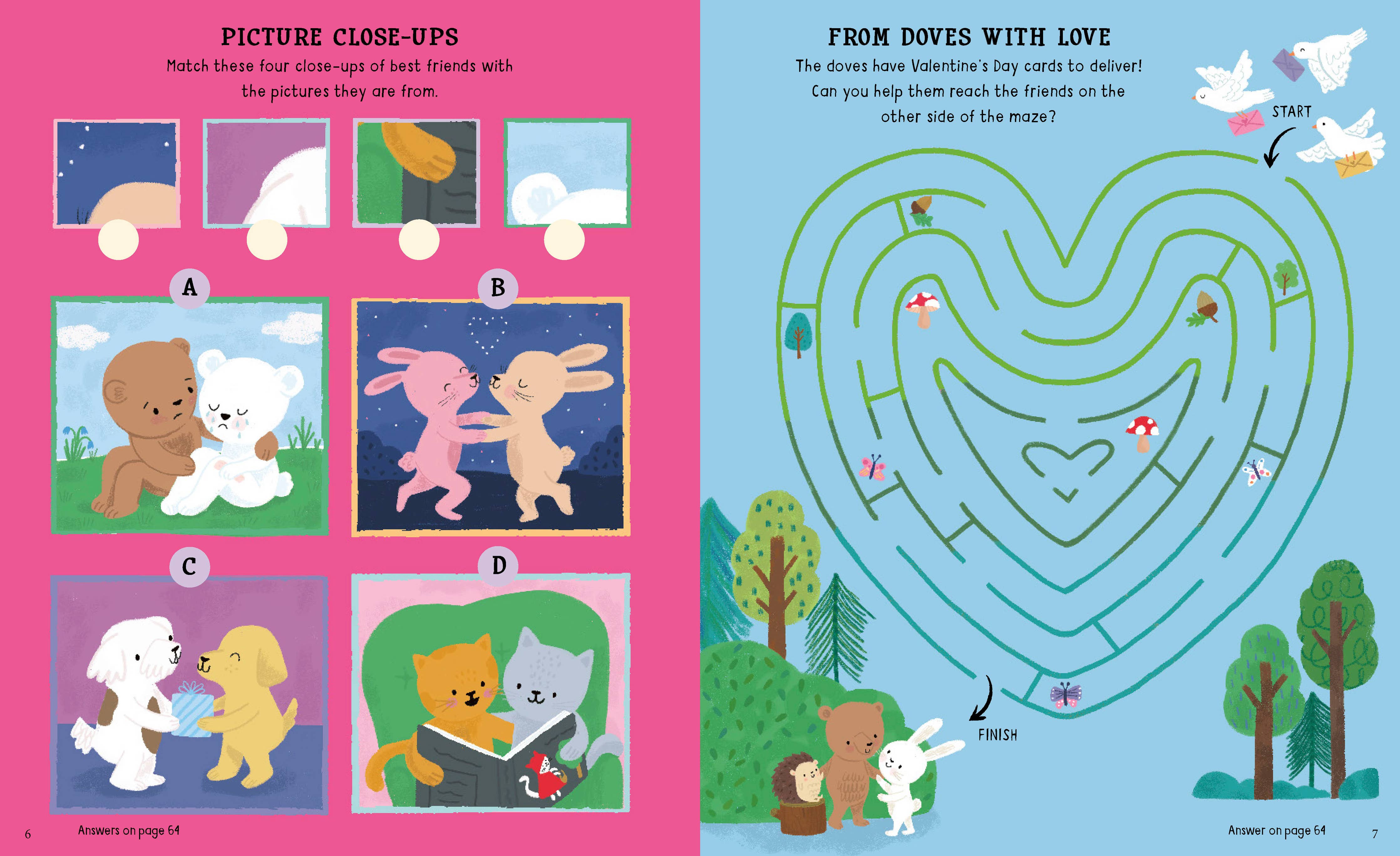 10-Minute Valentine's Day Activities