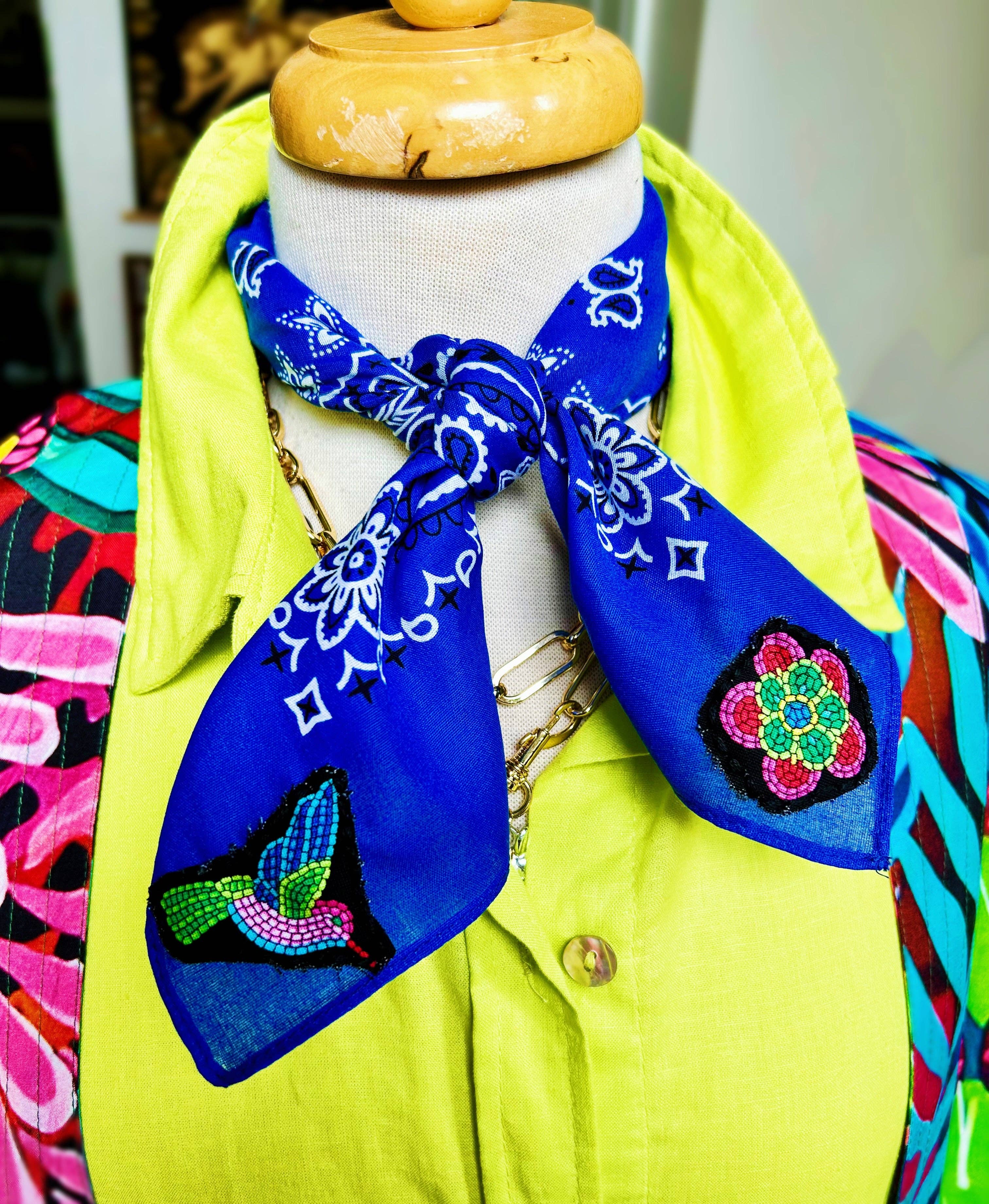Hummingbird Bandana