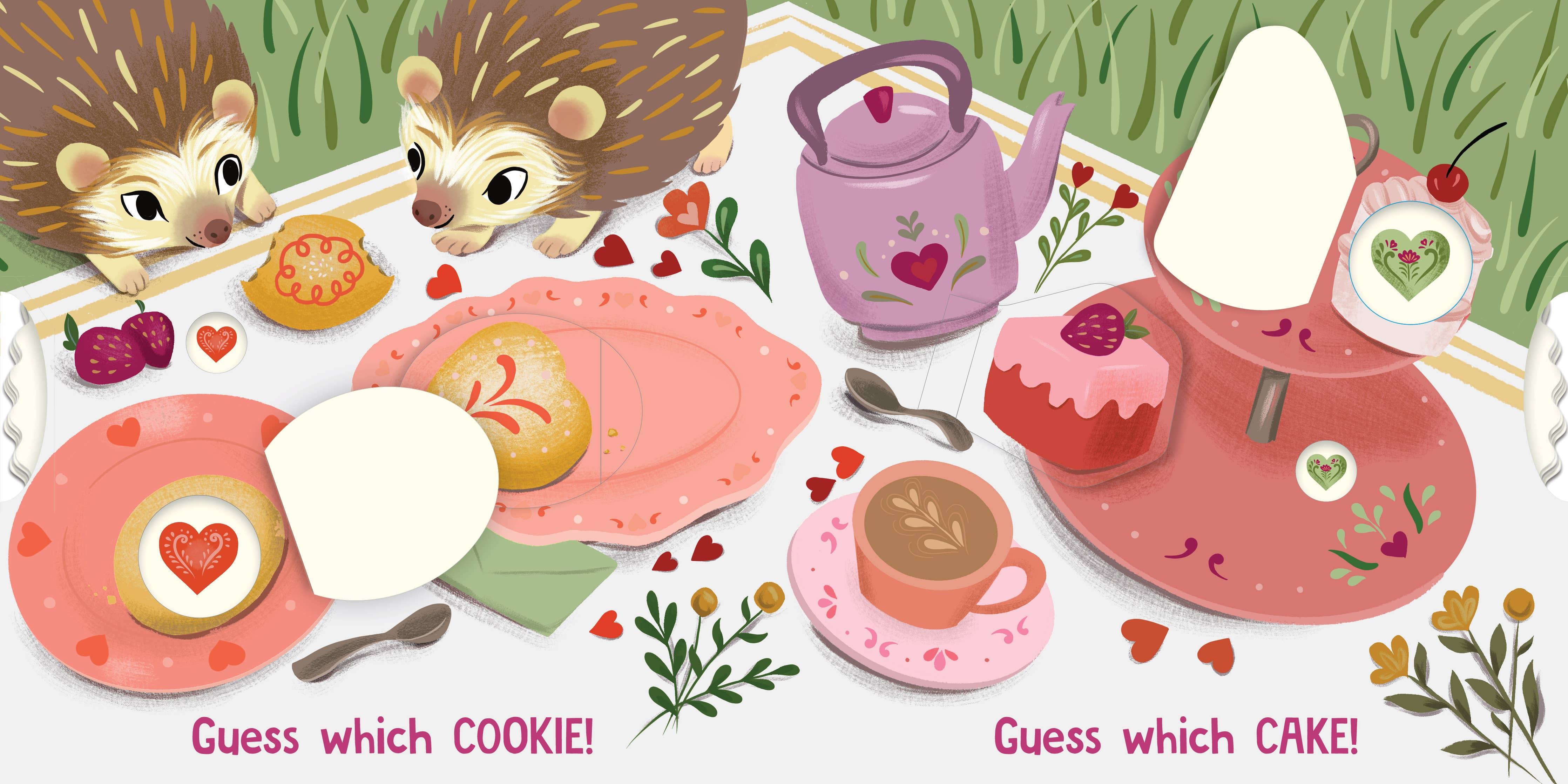 'Hearts Are Everywhere' Book