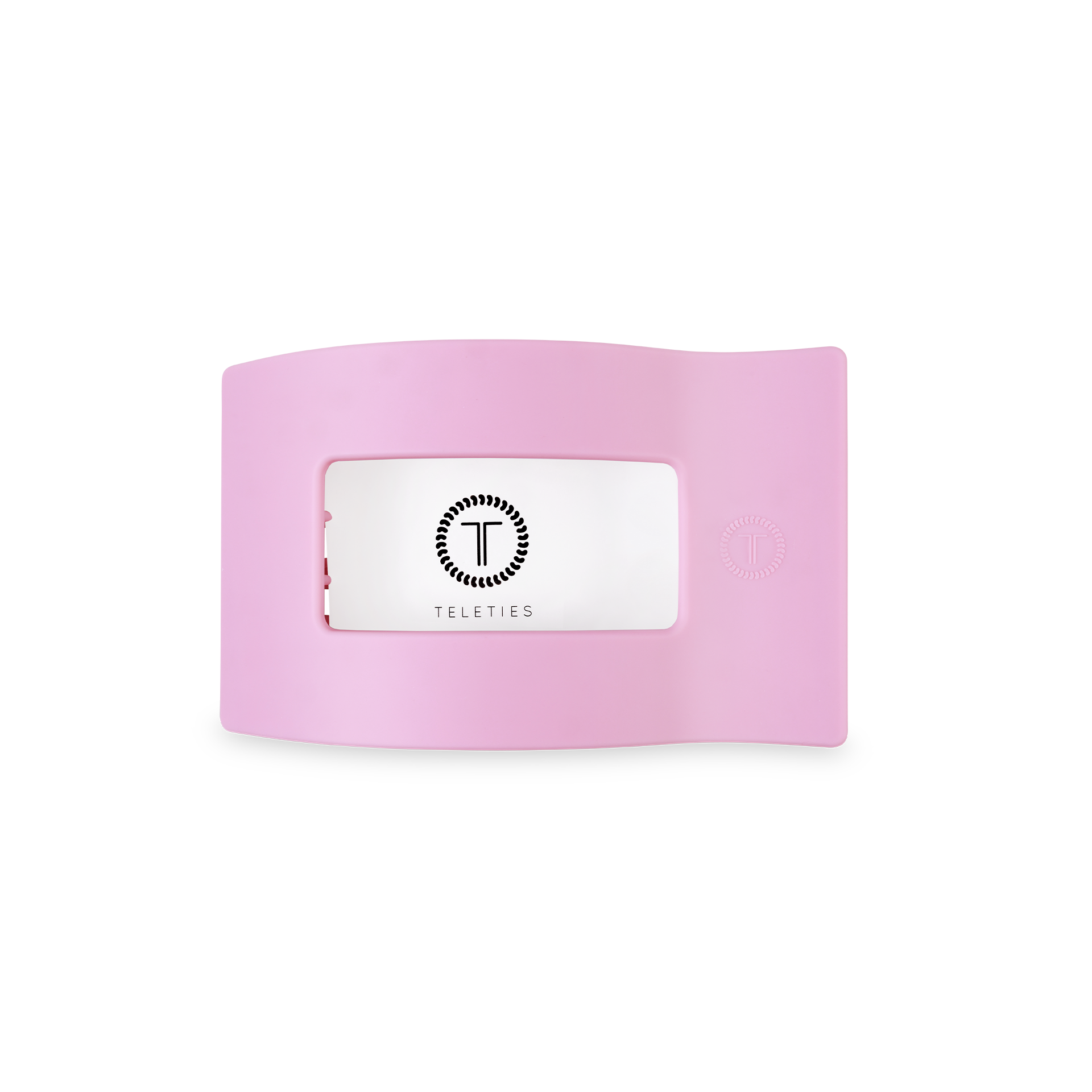 Flat Rectangle Hair Clip | Small | Merry Pinkmas