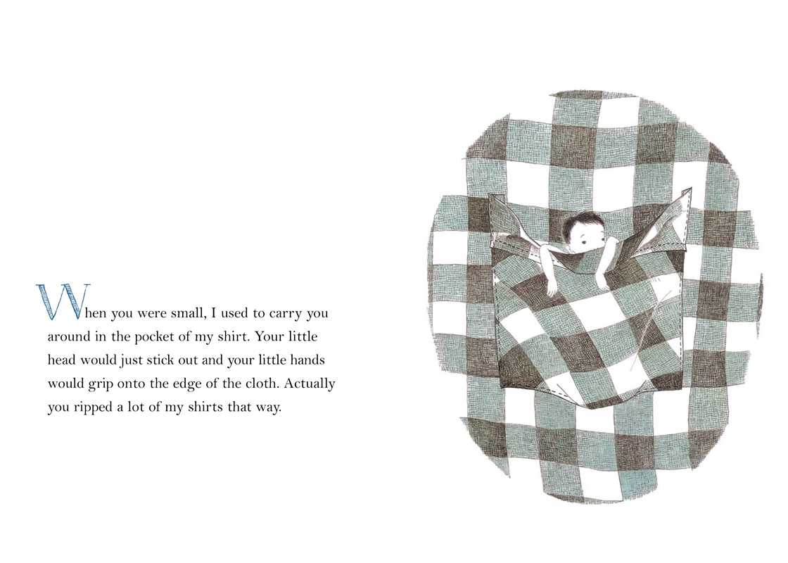 When You Were Small by Sara O'leary