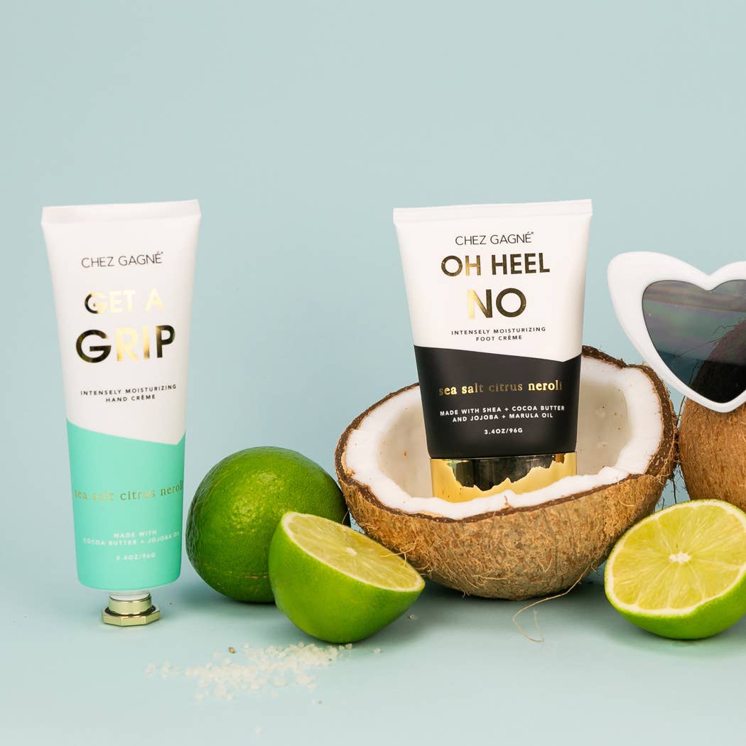 Get A Grip Sea Salt, Citrus + Neroli Hand Crème