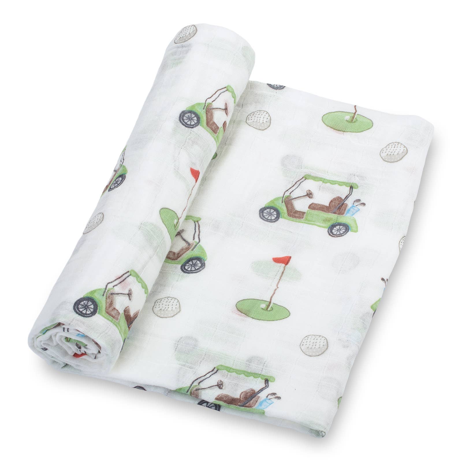 Golf Baby Swaddle Blanket