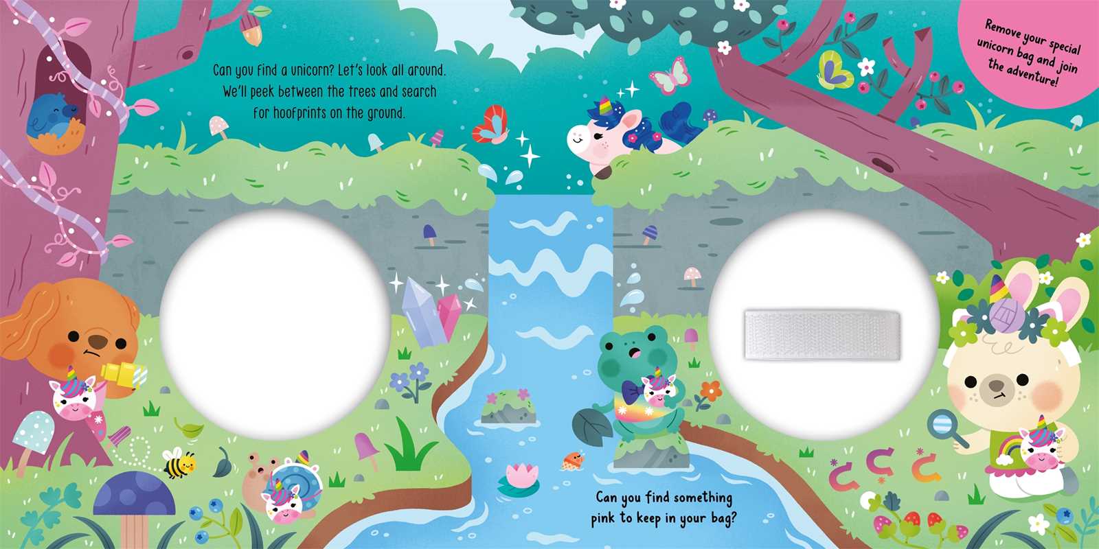 Pocket Pals: Seek and Find Unicorn by IglooBooks