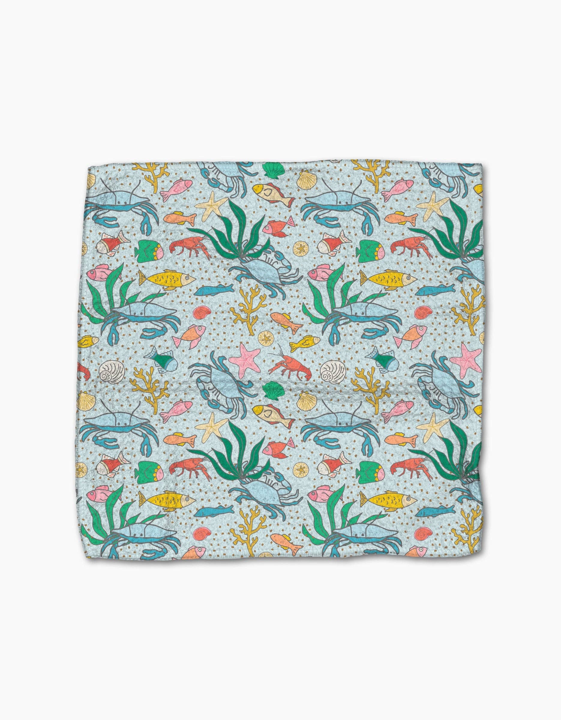 Beneath the Waves Dishcloth Set