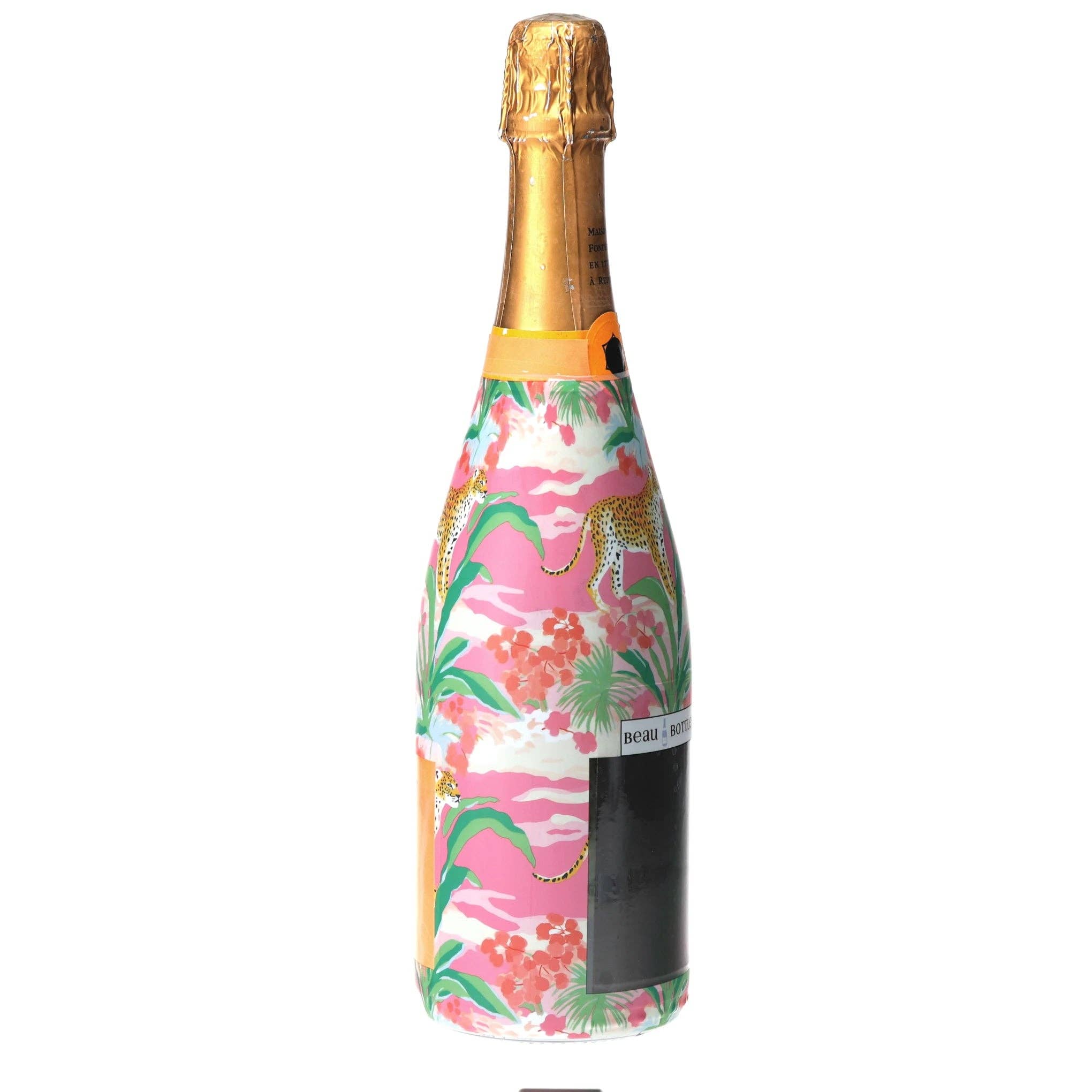 Wild Savannah Champagne Bottle Wrap