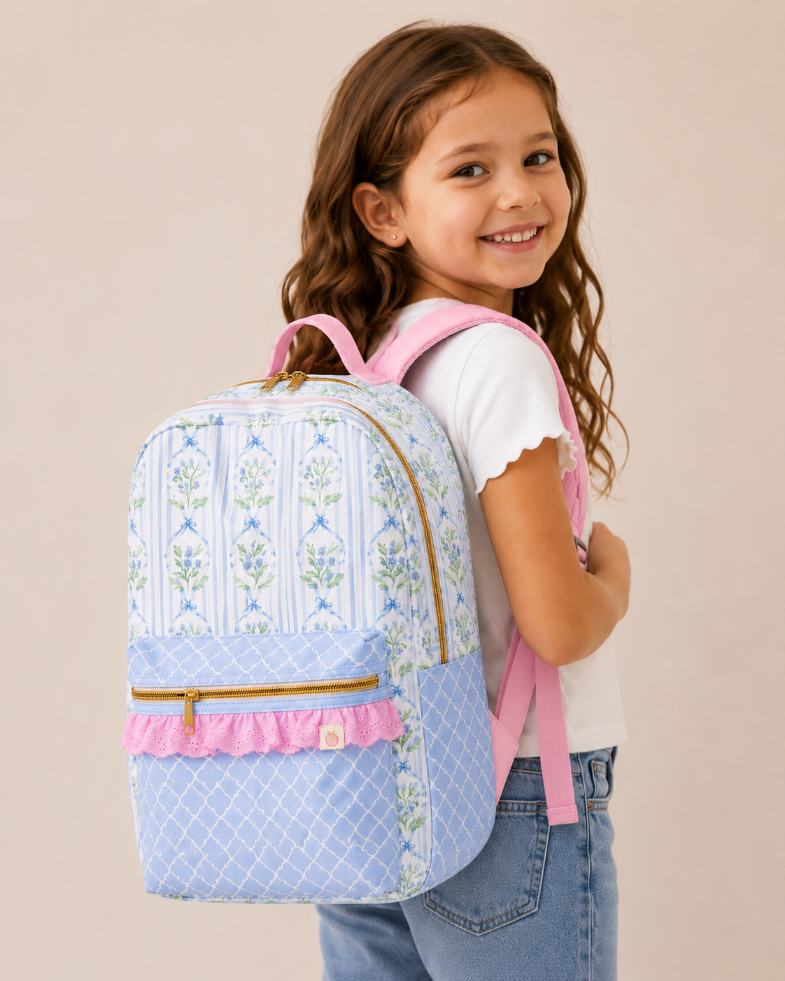 Forget Me Not Backpack