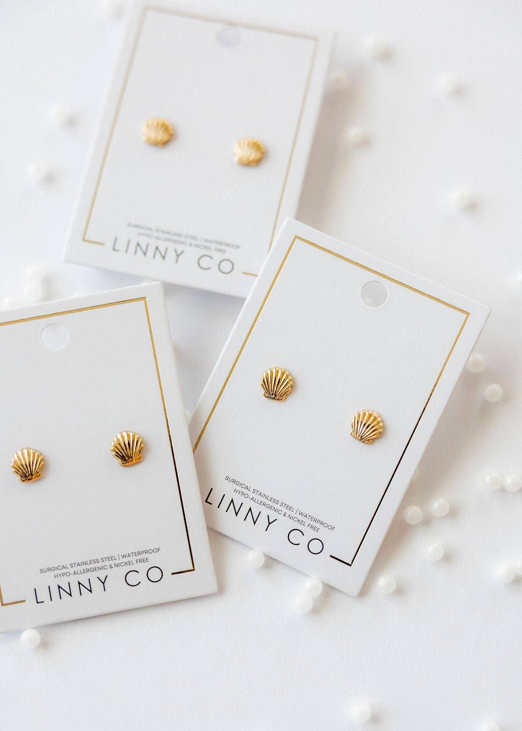 Marina Screwback Stud Earrings