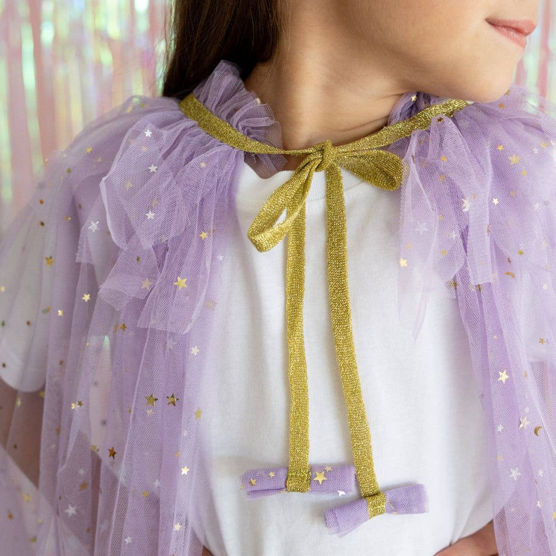 Lavender Star Cape