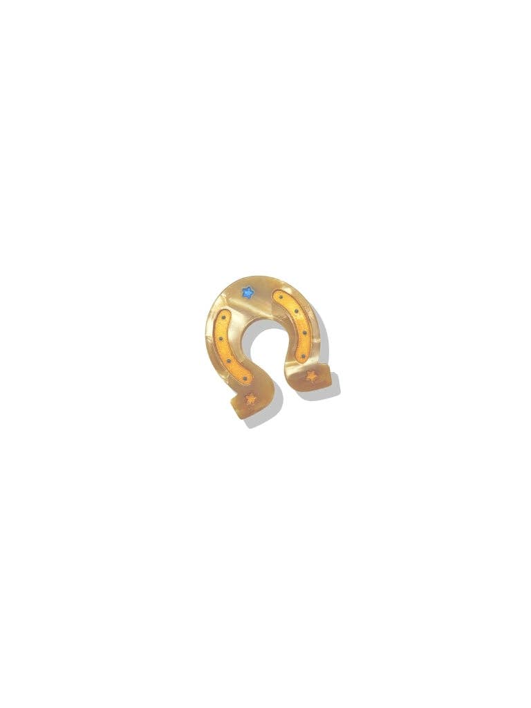 Horseshoe Brooch Pin