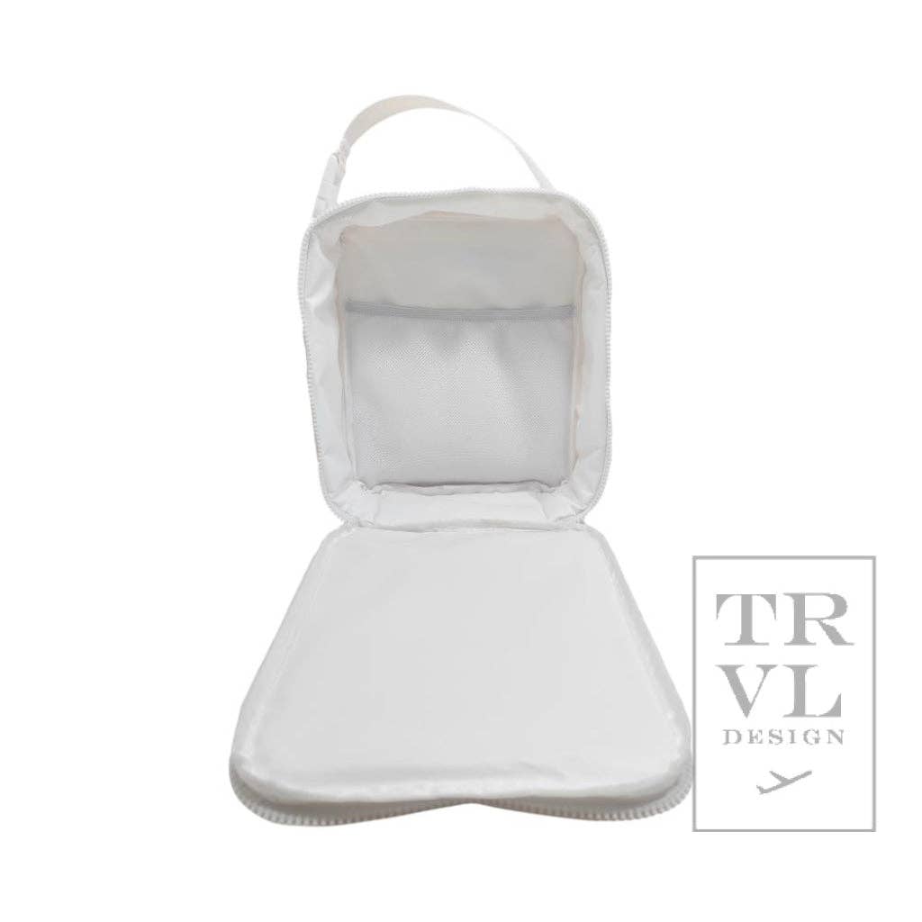 Pimlico Plaid Pink Insulated Lunch Bag