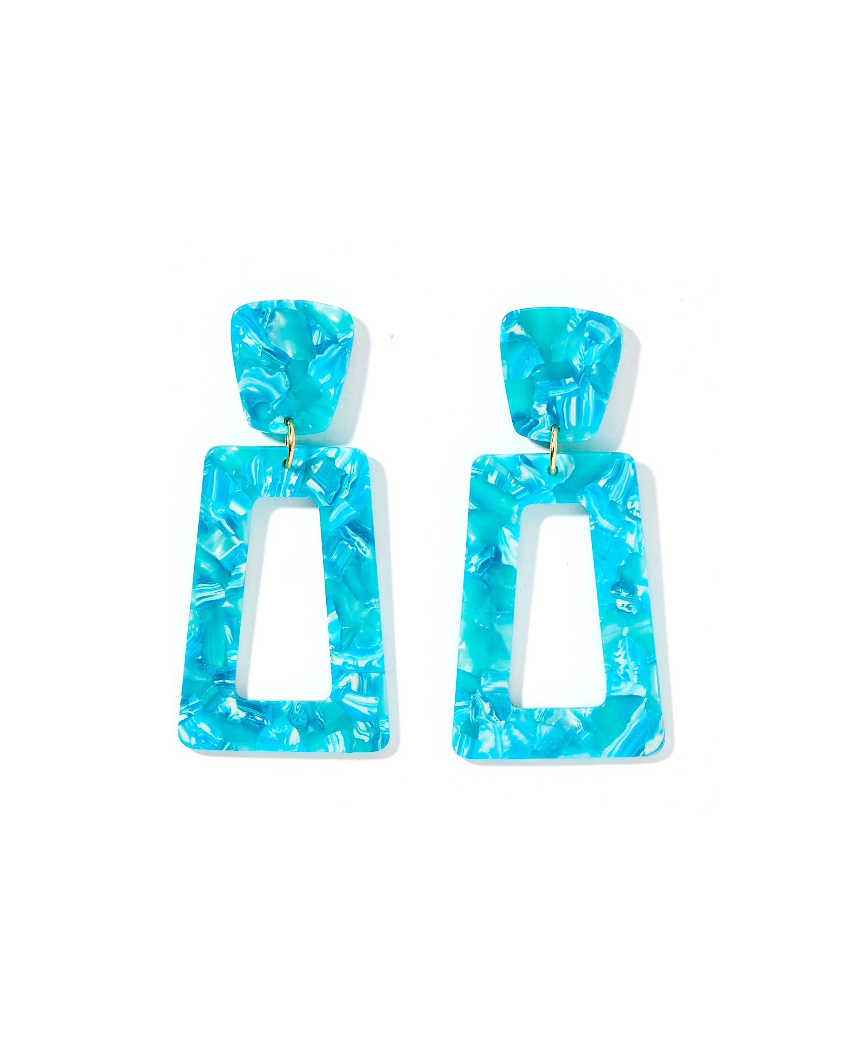 Atlantis Teal Kennedy Earrings