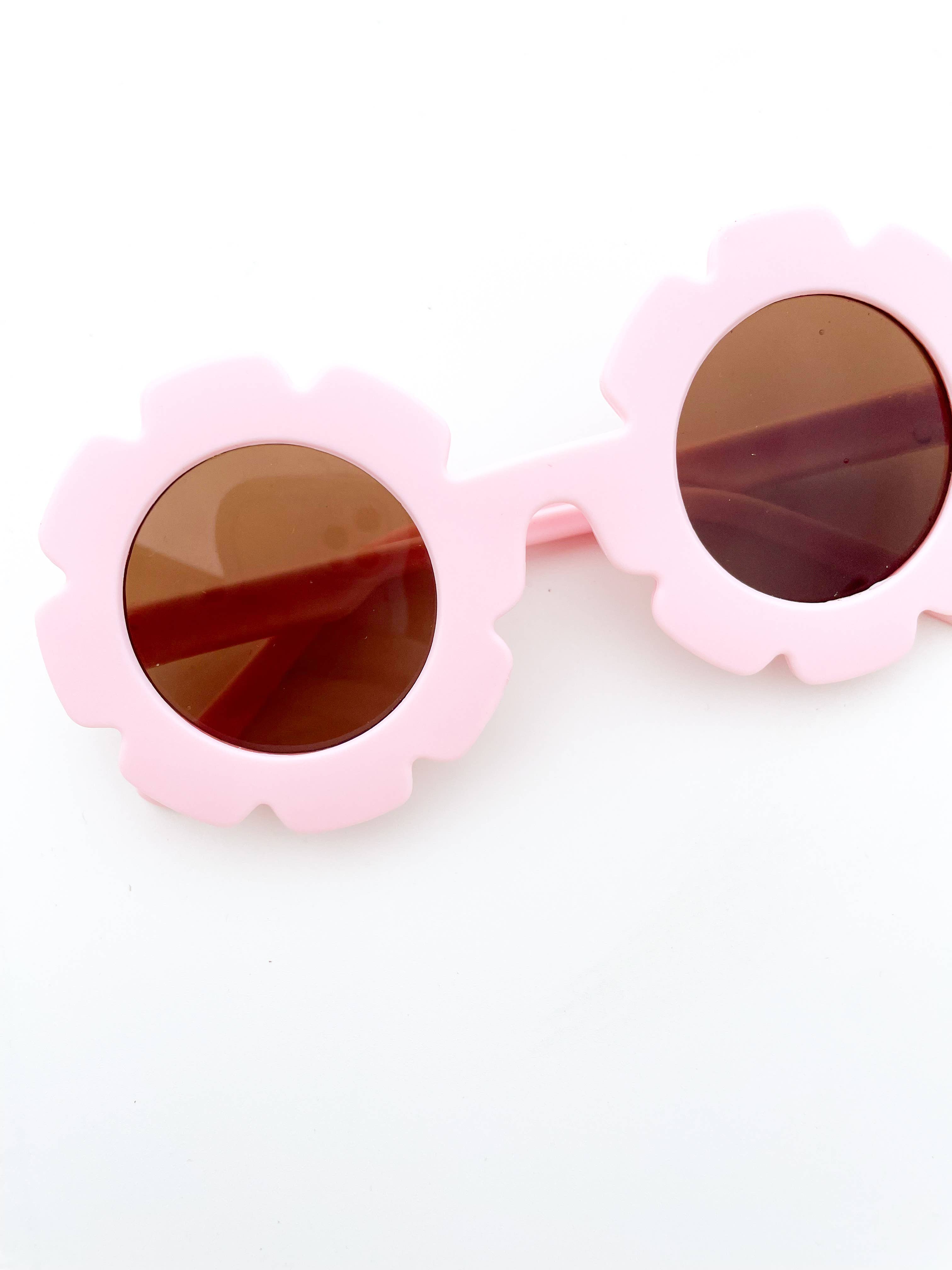 Pink Daisy Sunglasses for Kids/Toddler