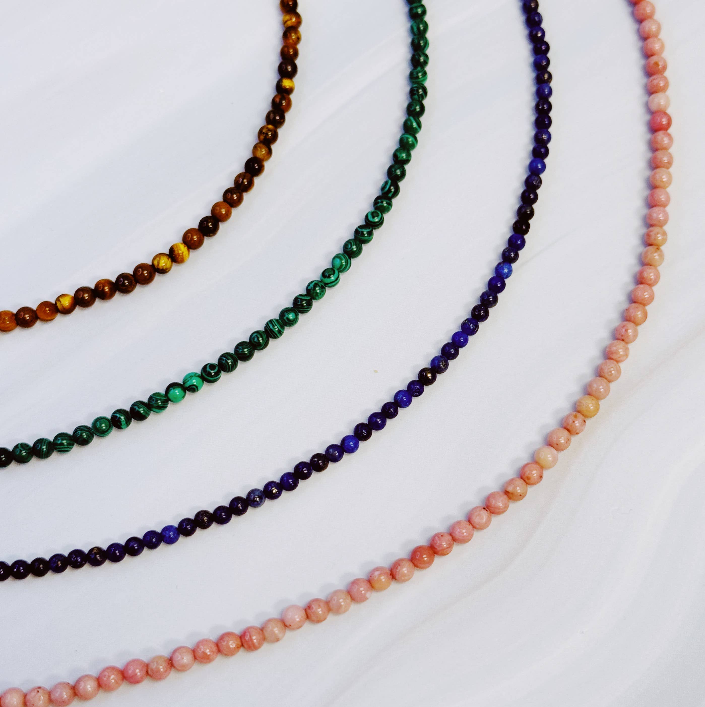 Natural Stone Beads Necklace