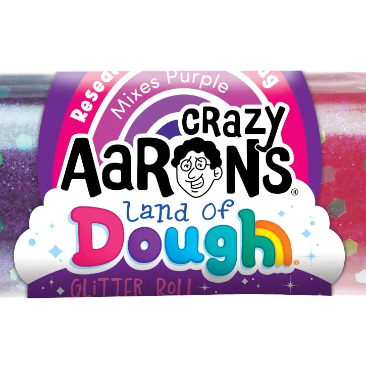 Land of Dough Glitter Rolls