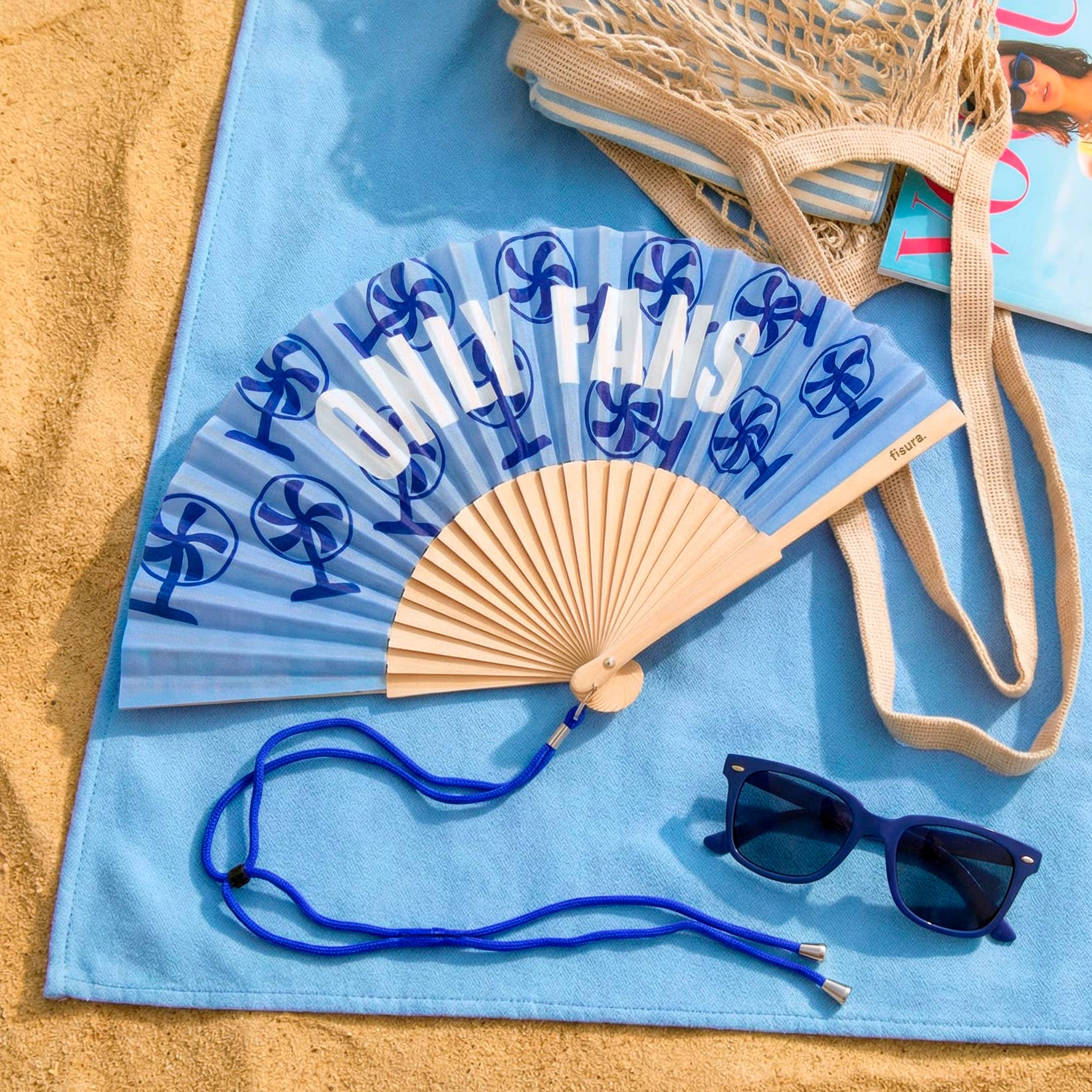 "Only Fans" Hand Fan