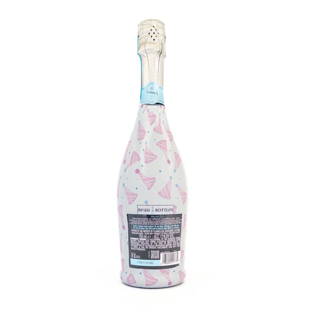 Pastel Birthday Party Hats - Prosecco Collection