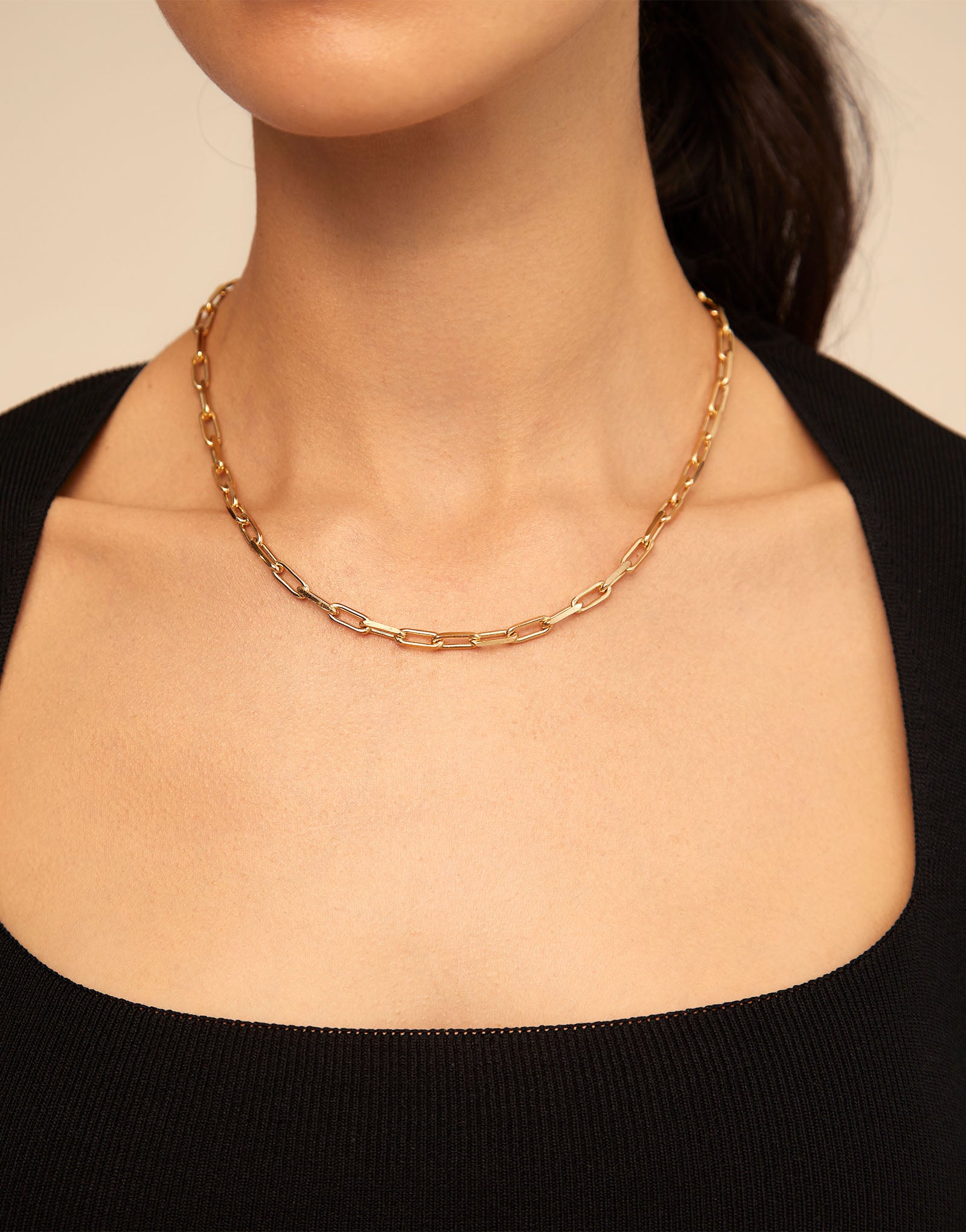 Chain 9 Gold Necklace