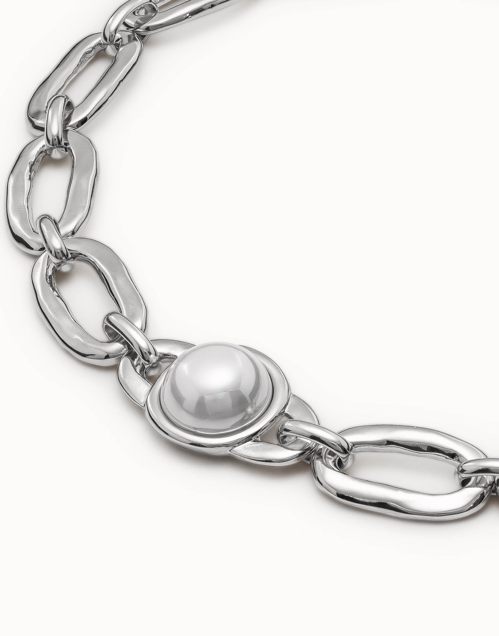 Ovni Silver Necklace