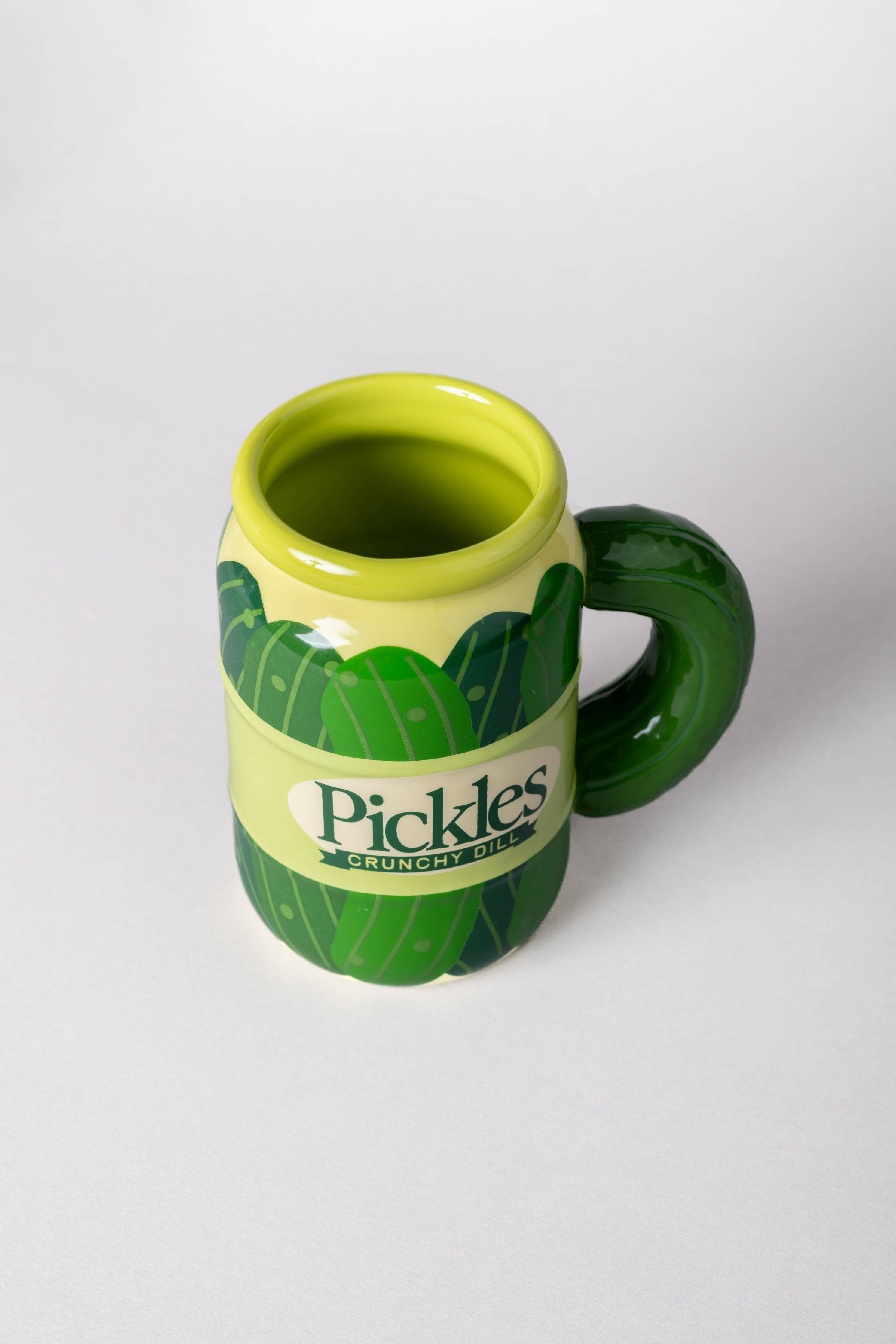Ceramic Pickle Jar Mug