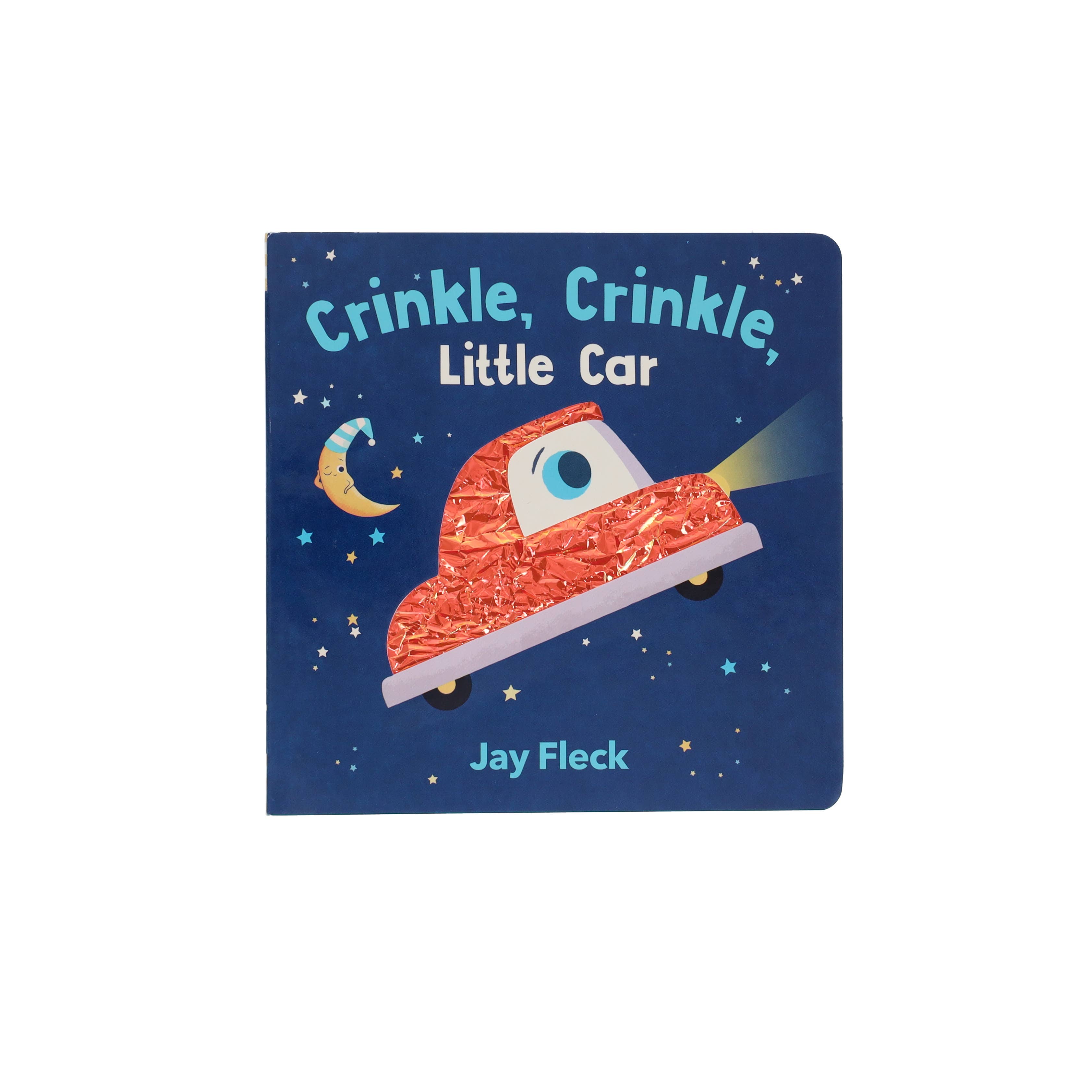 Crinkle Crinkle Little Car Book