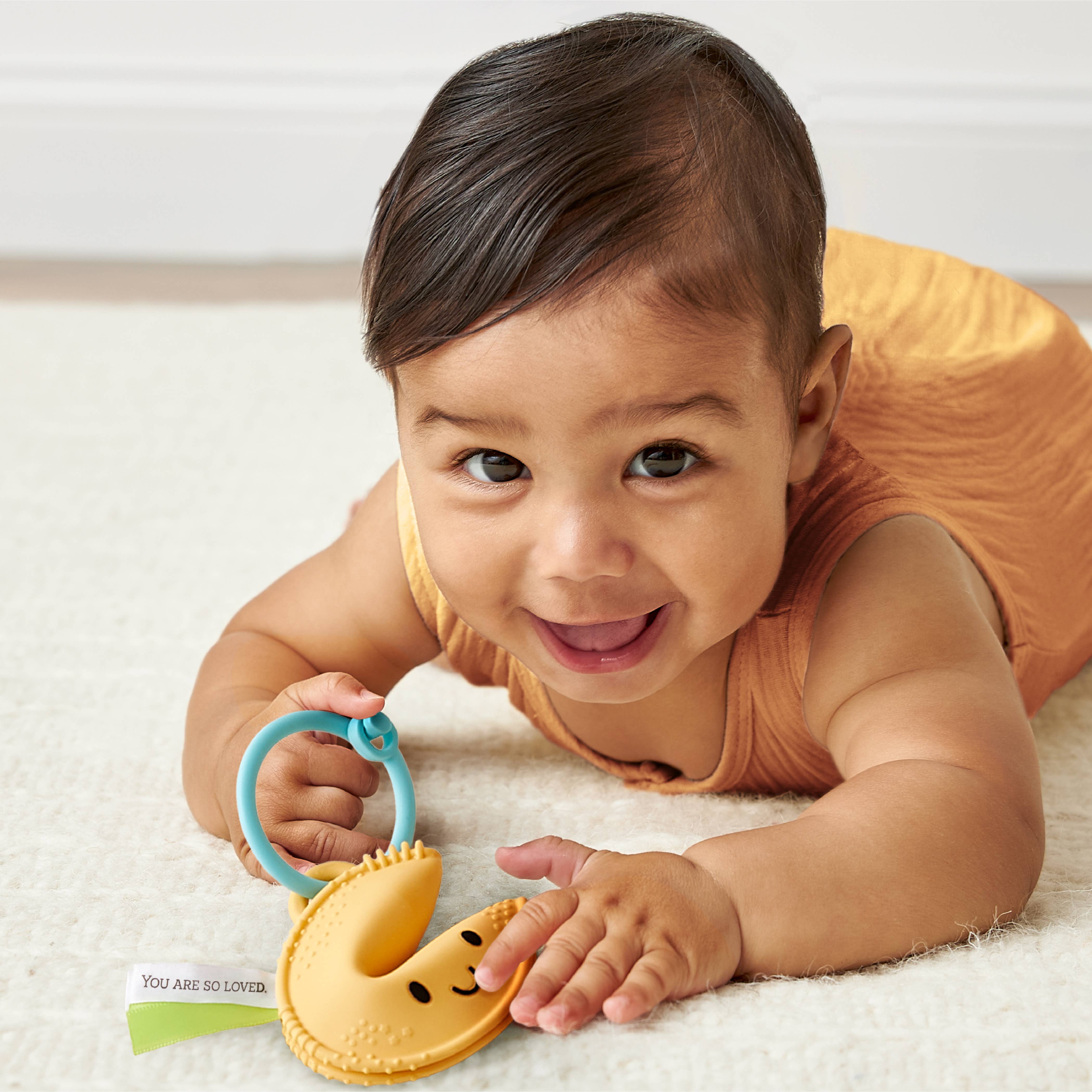 Itzy Treat™ Fortune Cookie Teether