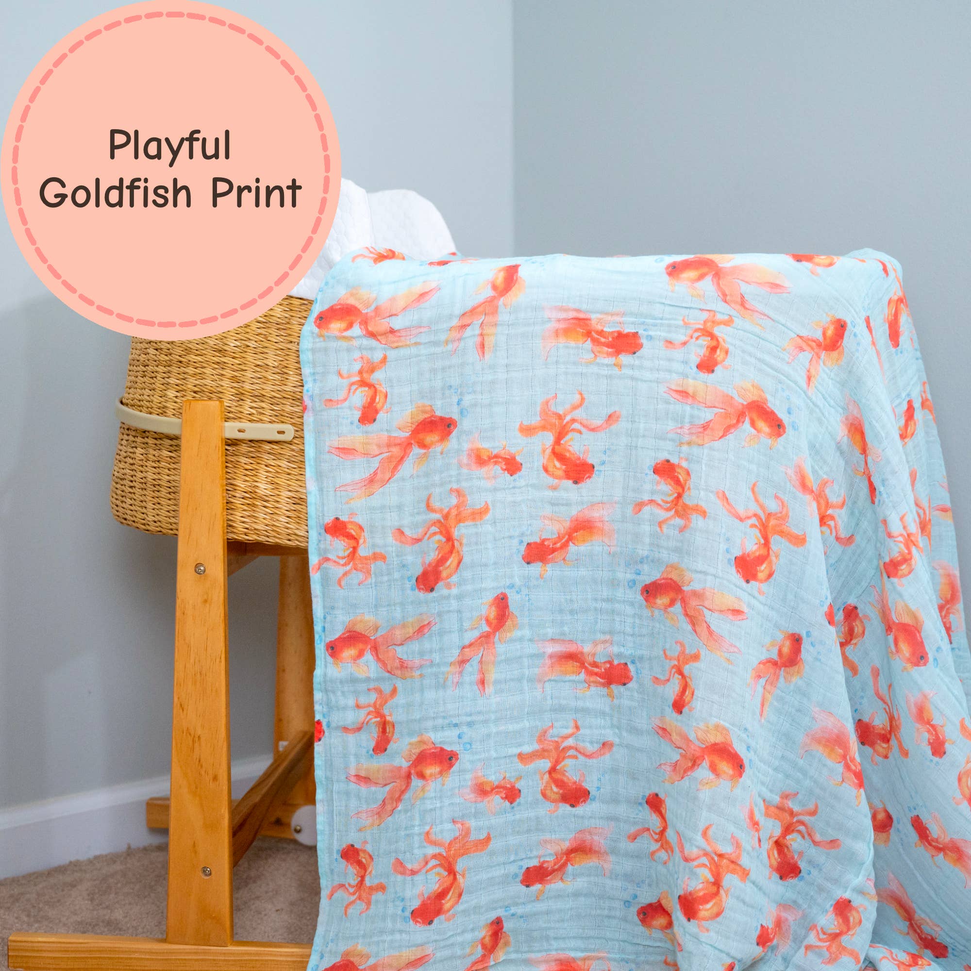 Goldie Muslin Swaddle