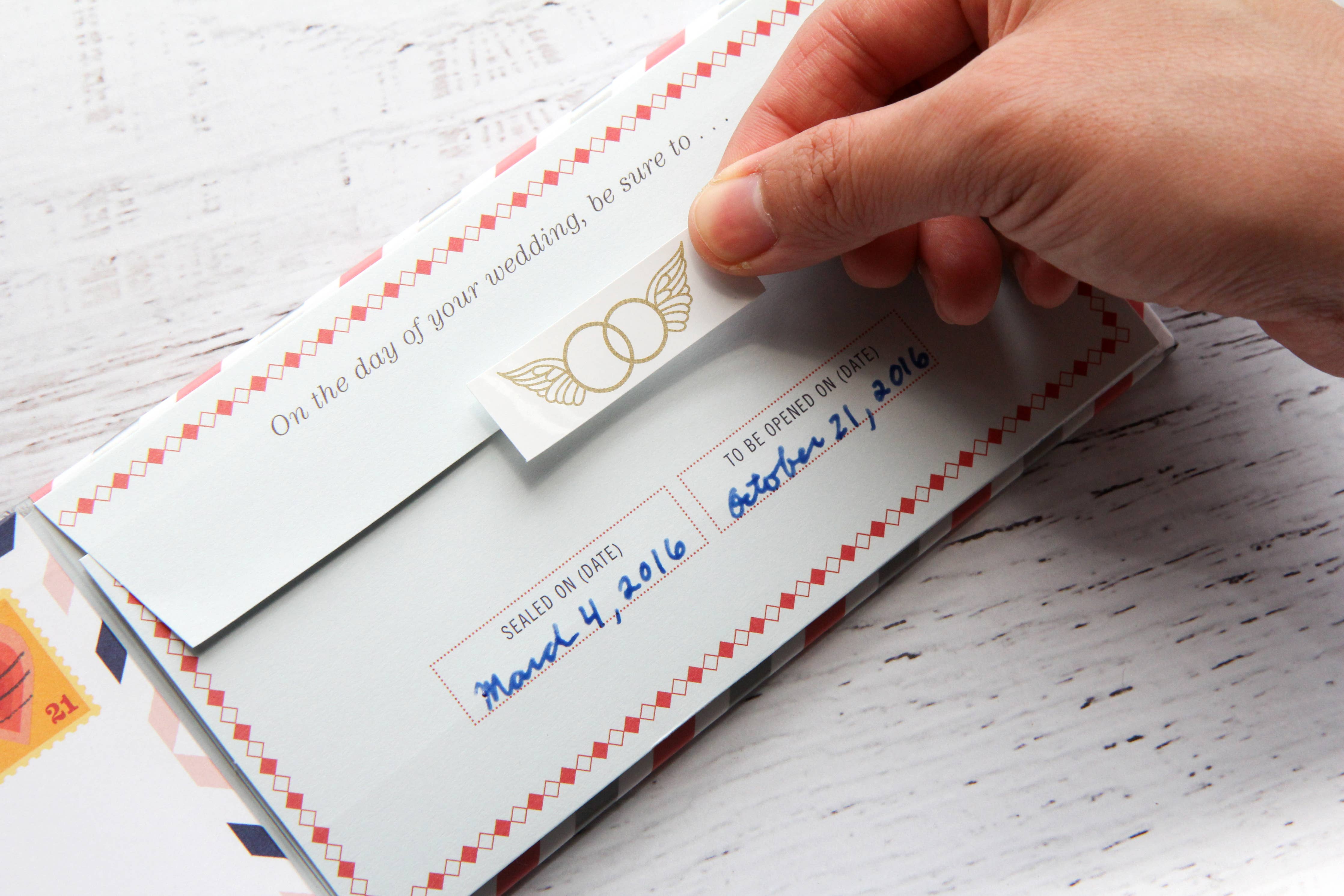 'Letters to the Bride' Gift Set