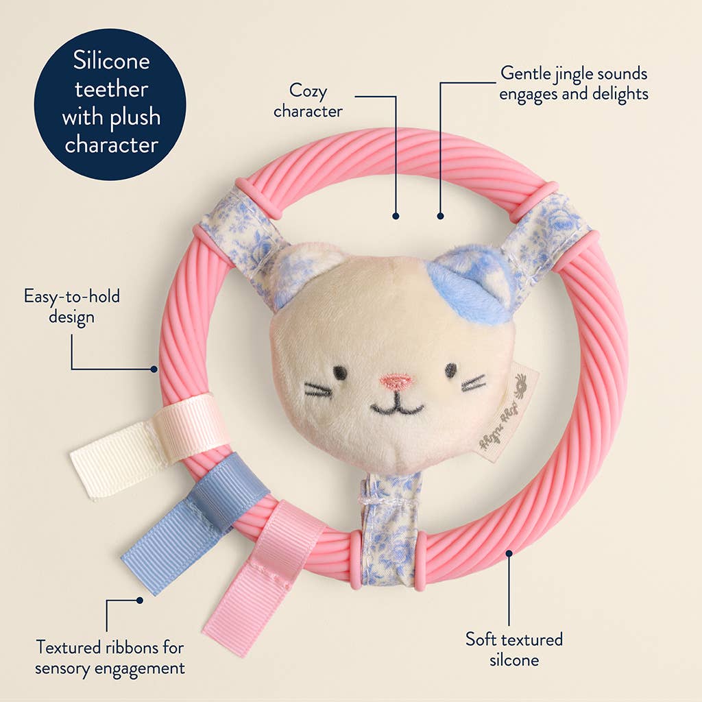 Pink Kitty Itzy Ring Pal™