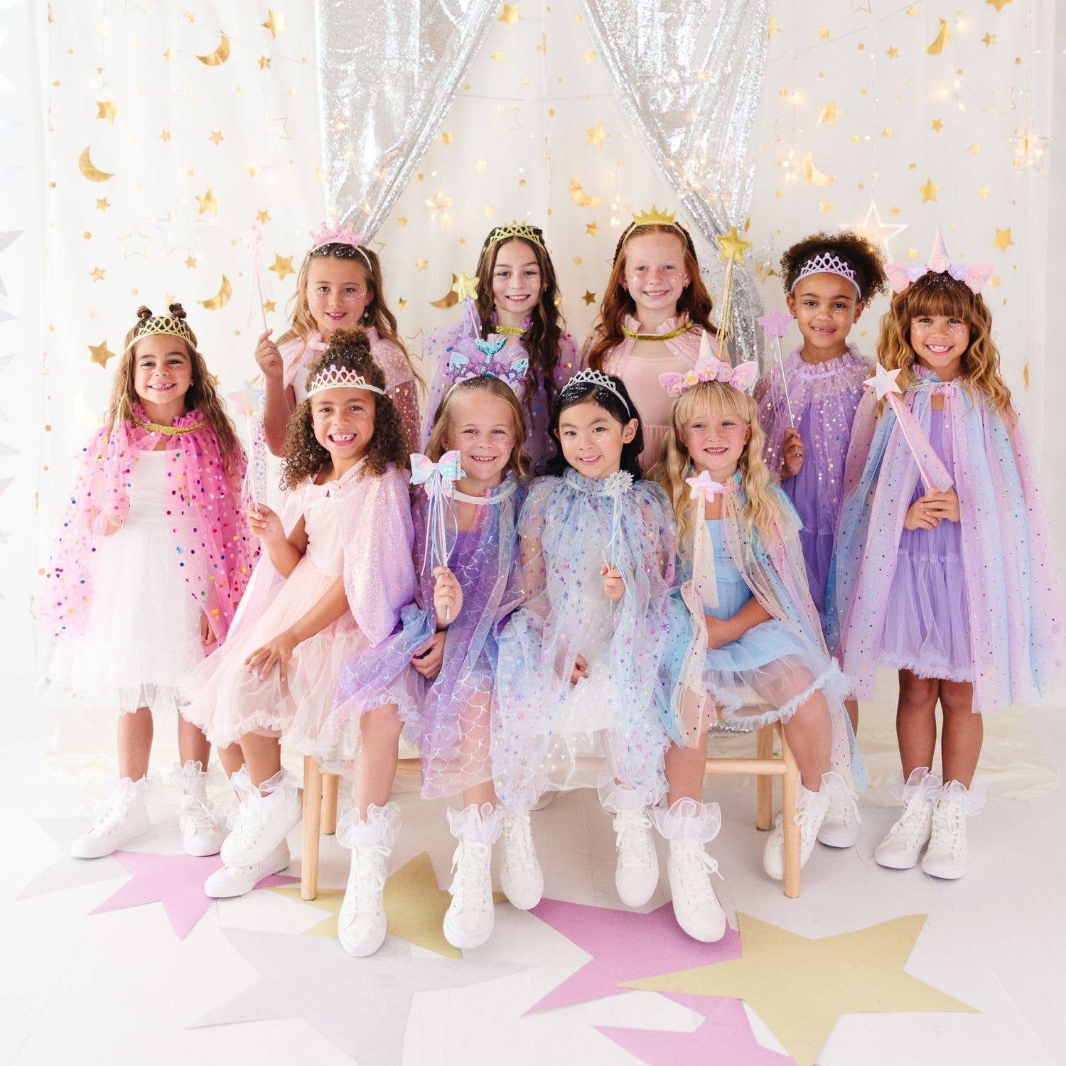 Purple Unicorn Dress-Up Kit