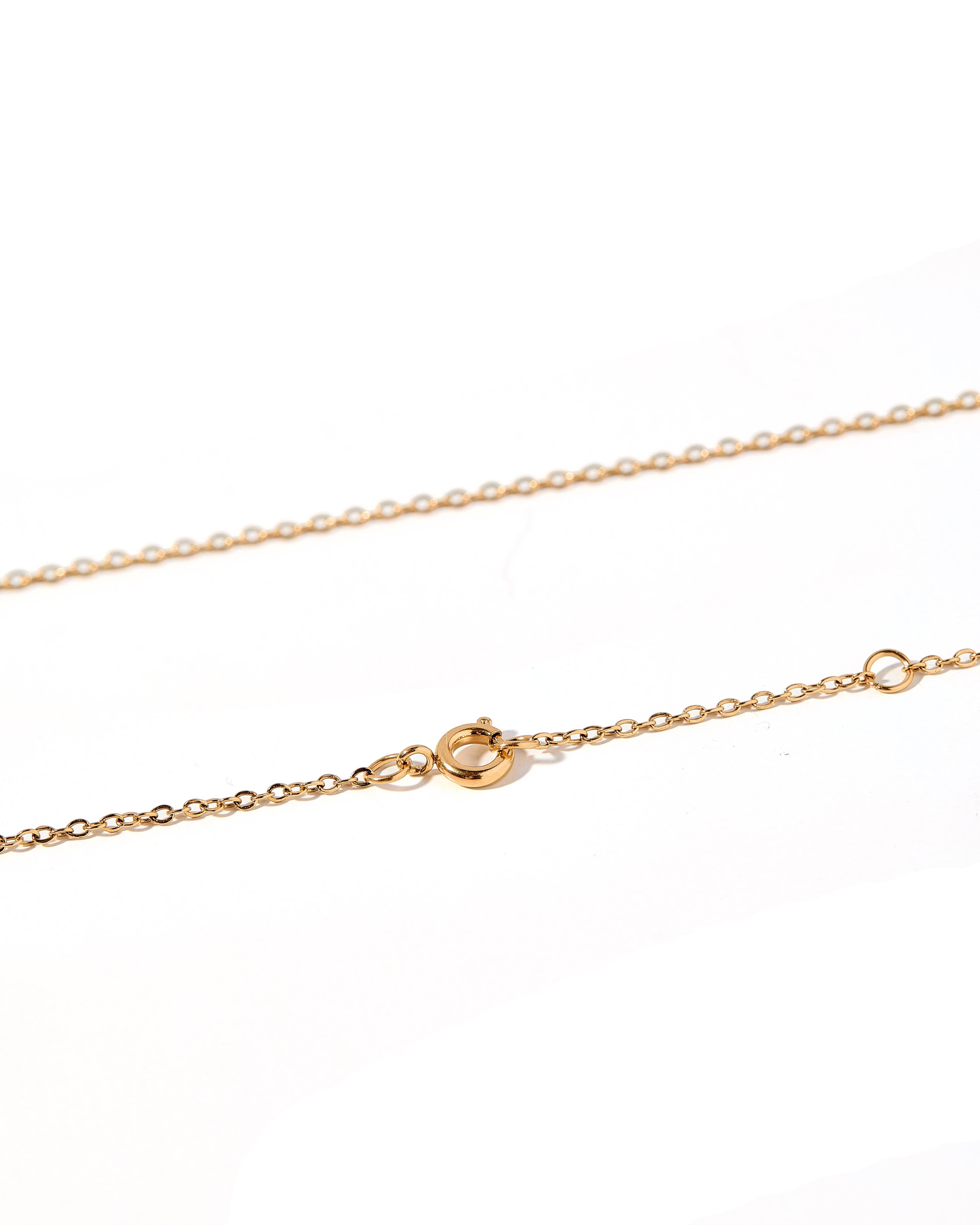 Gold Carly Cross Necklace