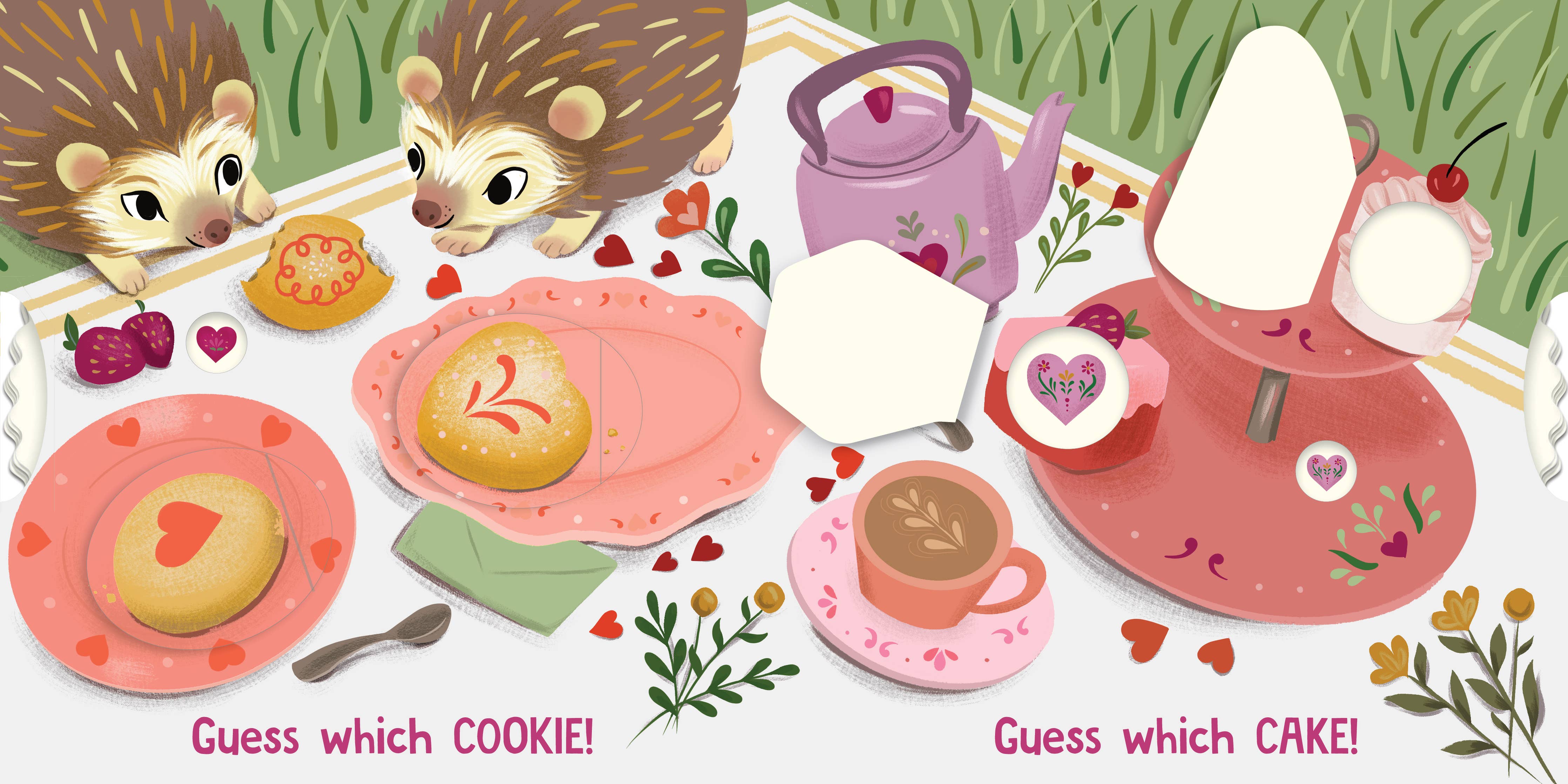 'Hearts Are Everywhere' Book