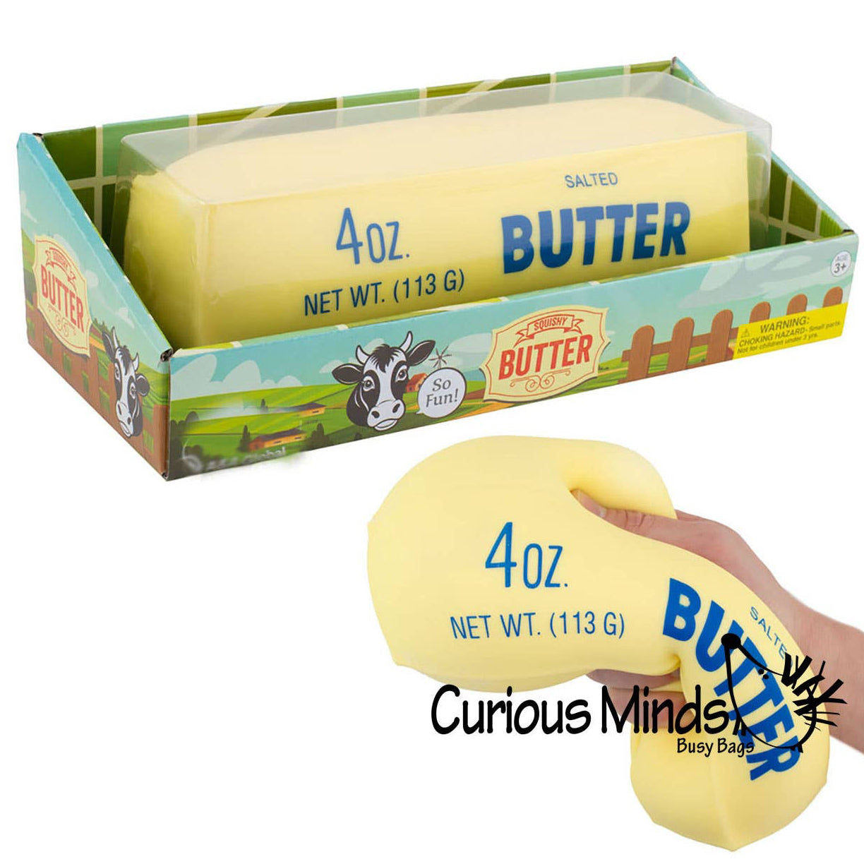 Jumbo Butter Squeeze