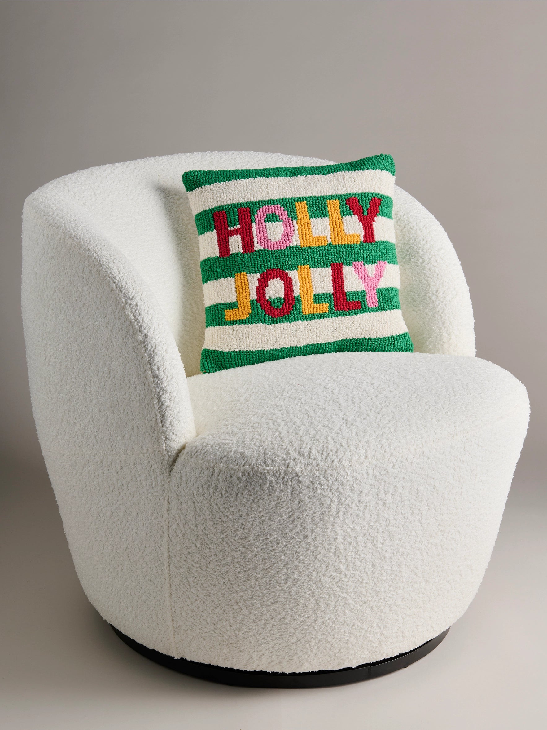 Holly Jolly Pillow