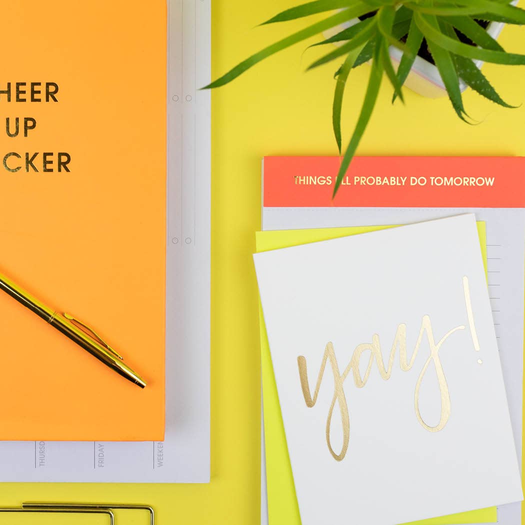 'Things I'll Probably Do Tomorrow' Notepad