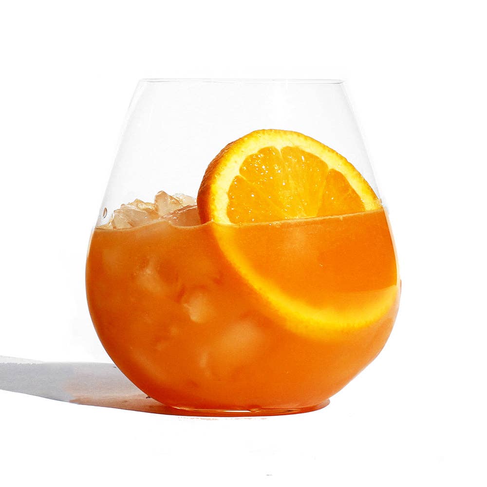 Curious Elixir No. 4 - Blood Orange Sicilian Spritz