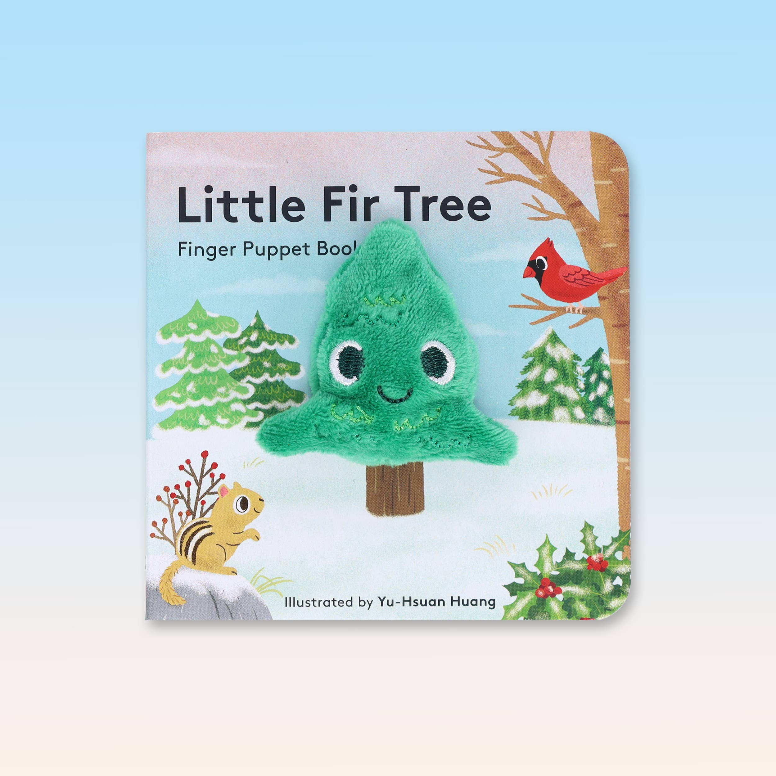Little Fir Tree Finger Puppet Book
