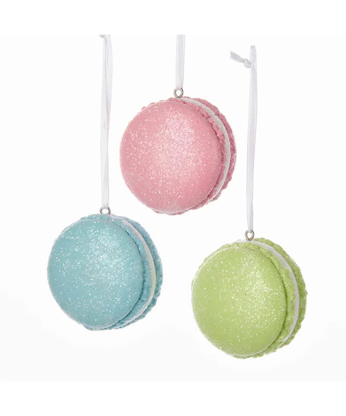 Colorful Macaron Ornaments