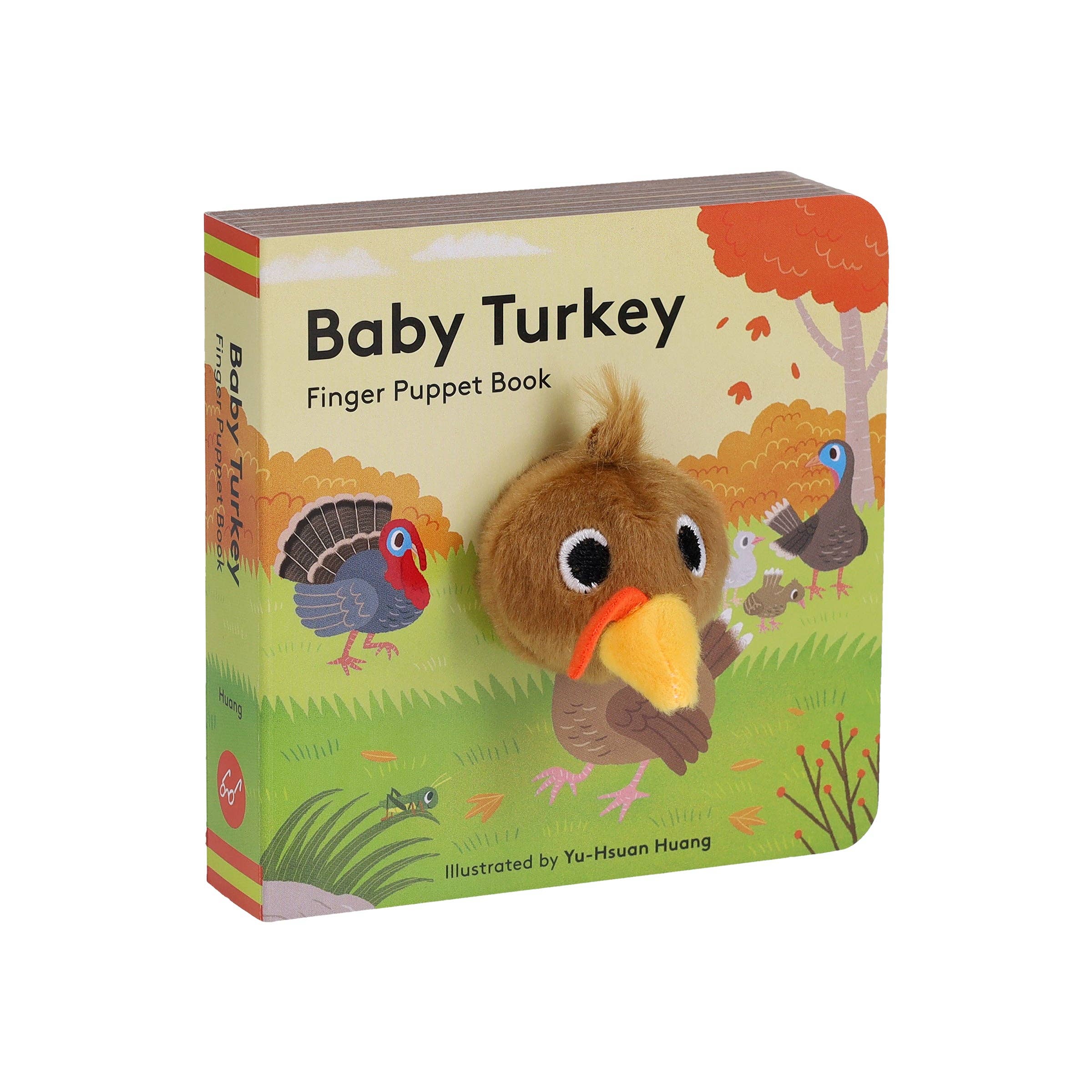 Baby Turkey: Finger Puppet Book
