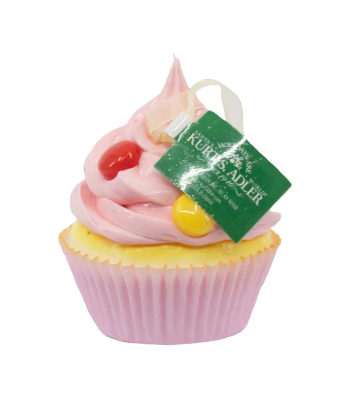 Squishy Cupcake Ornaments