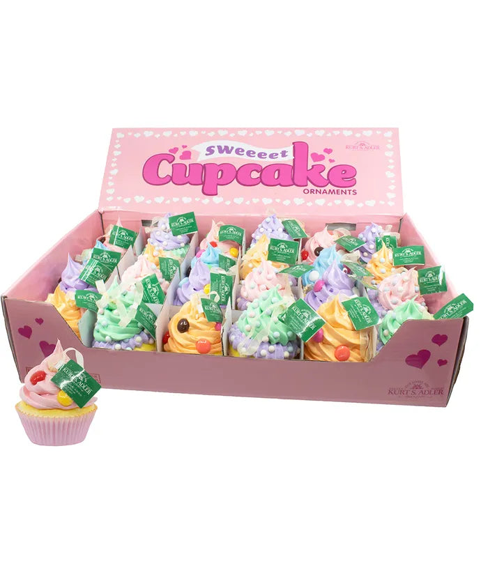 Squishy Cupcake Ornaments