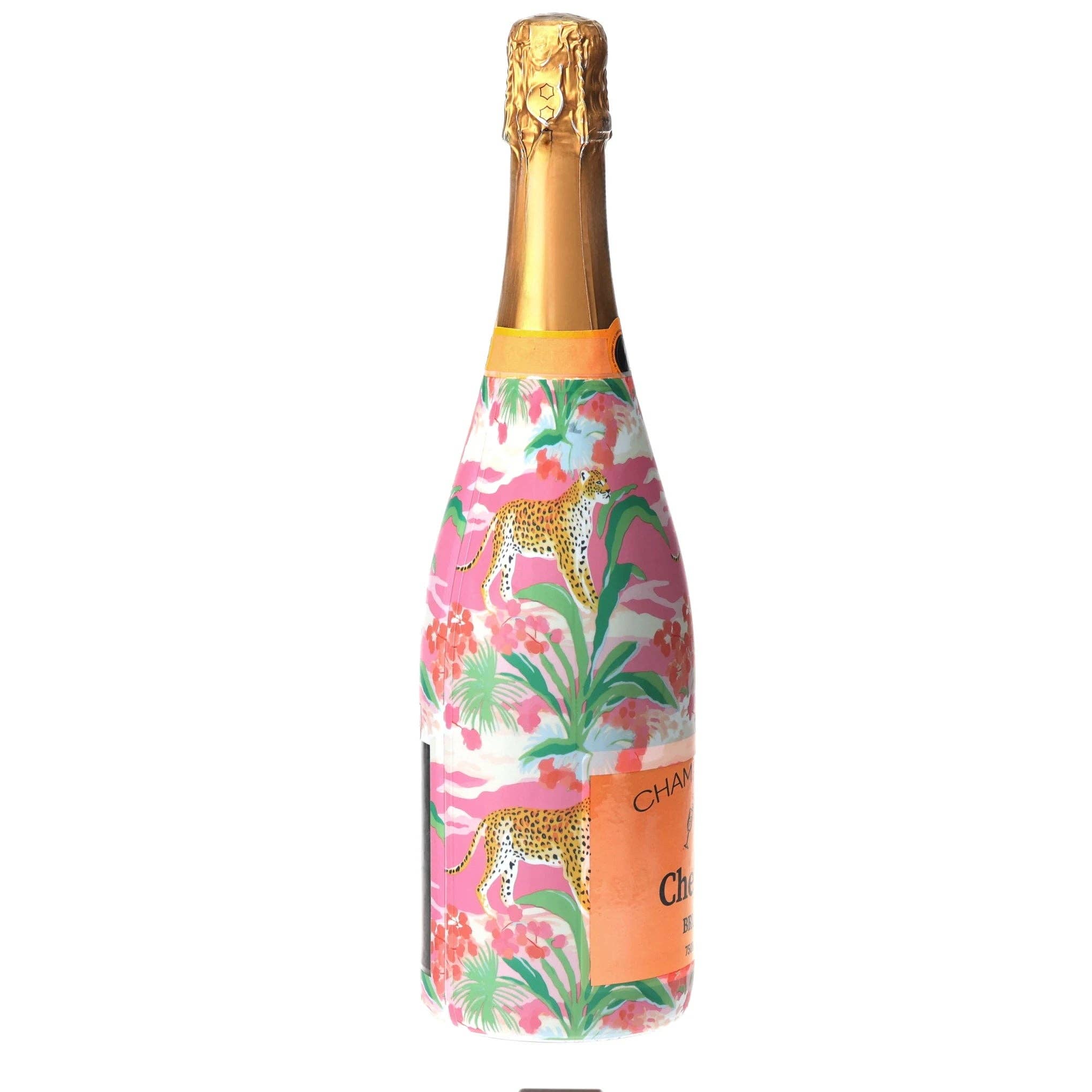 Wild Savannah Champagne Bottle Wrap