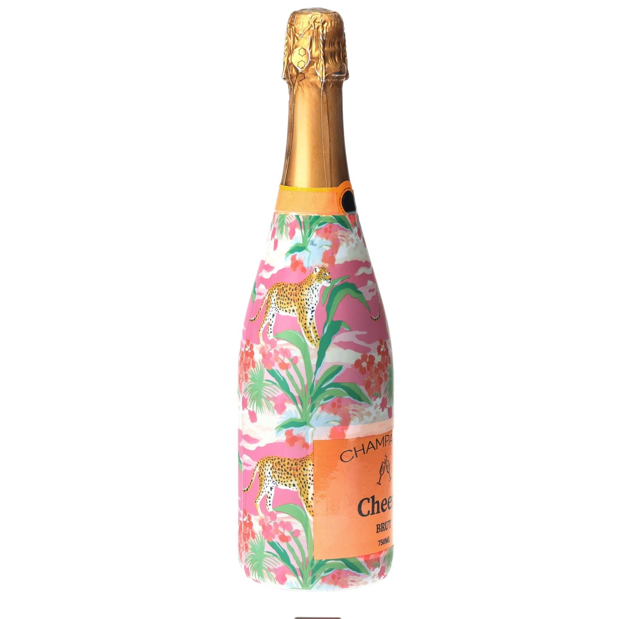 Wild Savannah Champagne Bottle Wrap