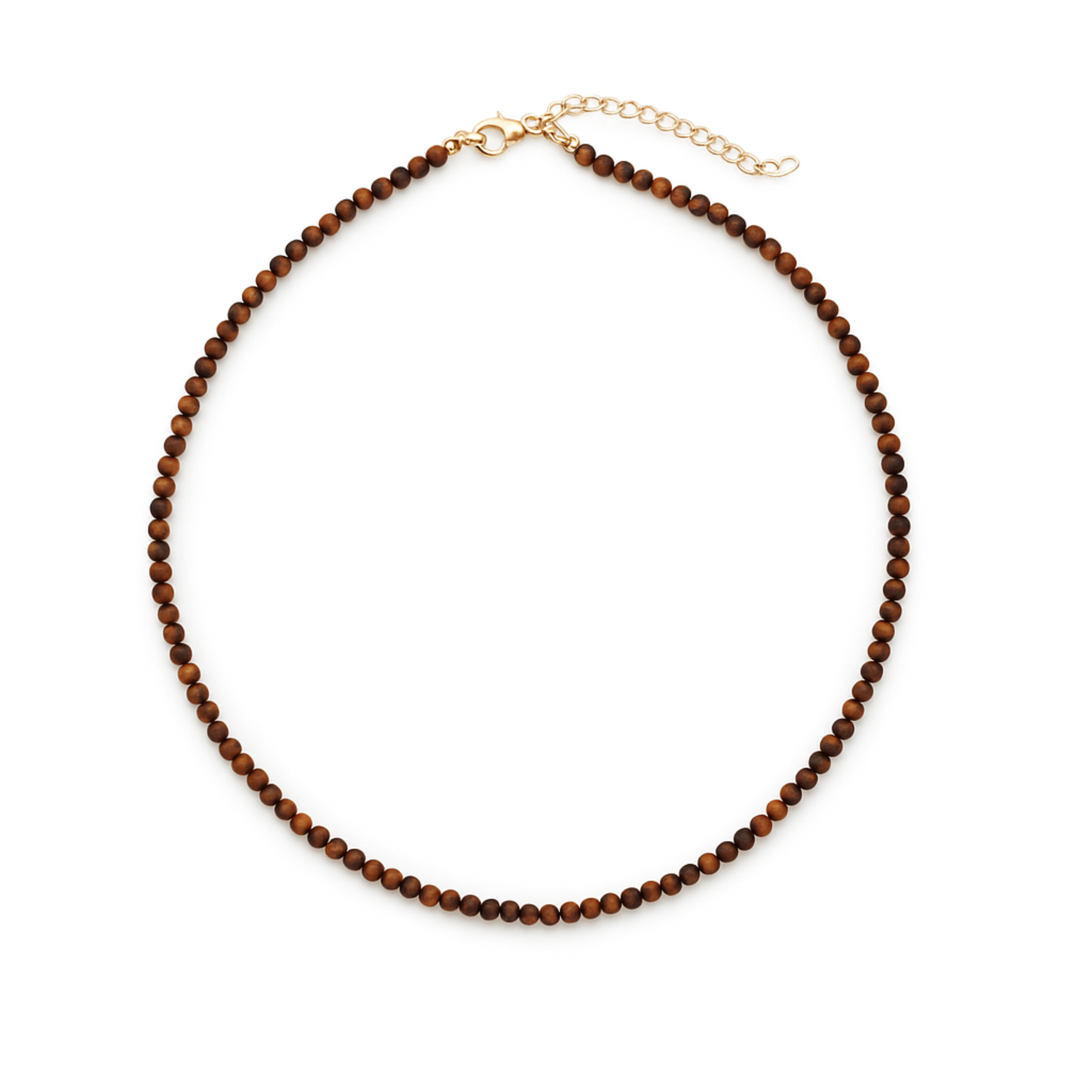 Natural Stone Beads Necklace