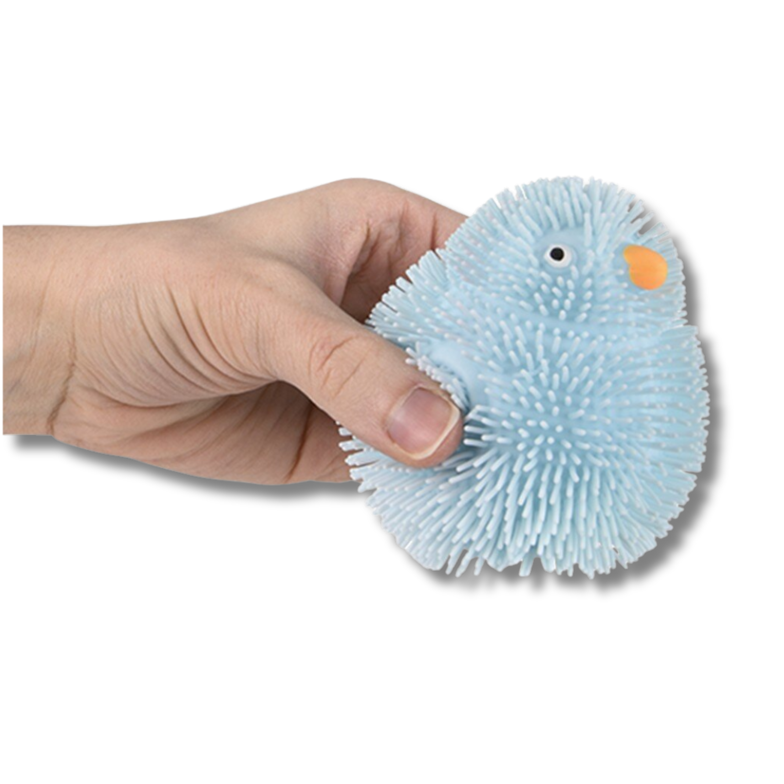 Soft Puffer Chick Squeeze Toy