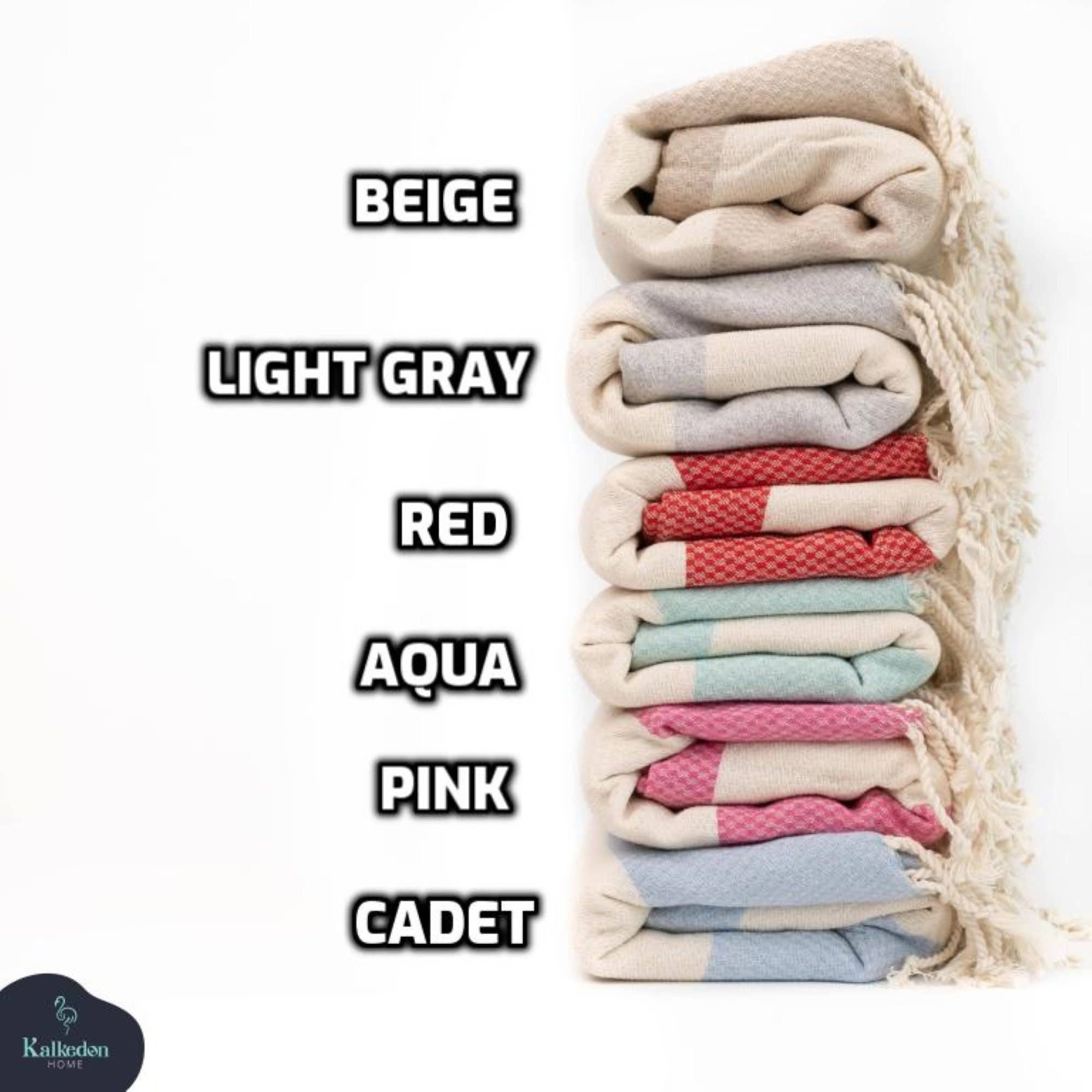 Cabana Stripe Turkish Towels