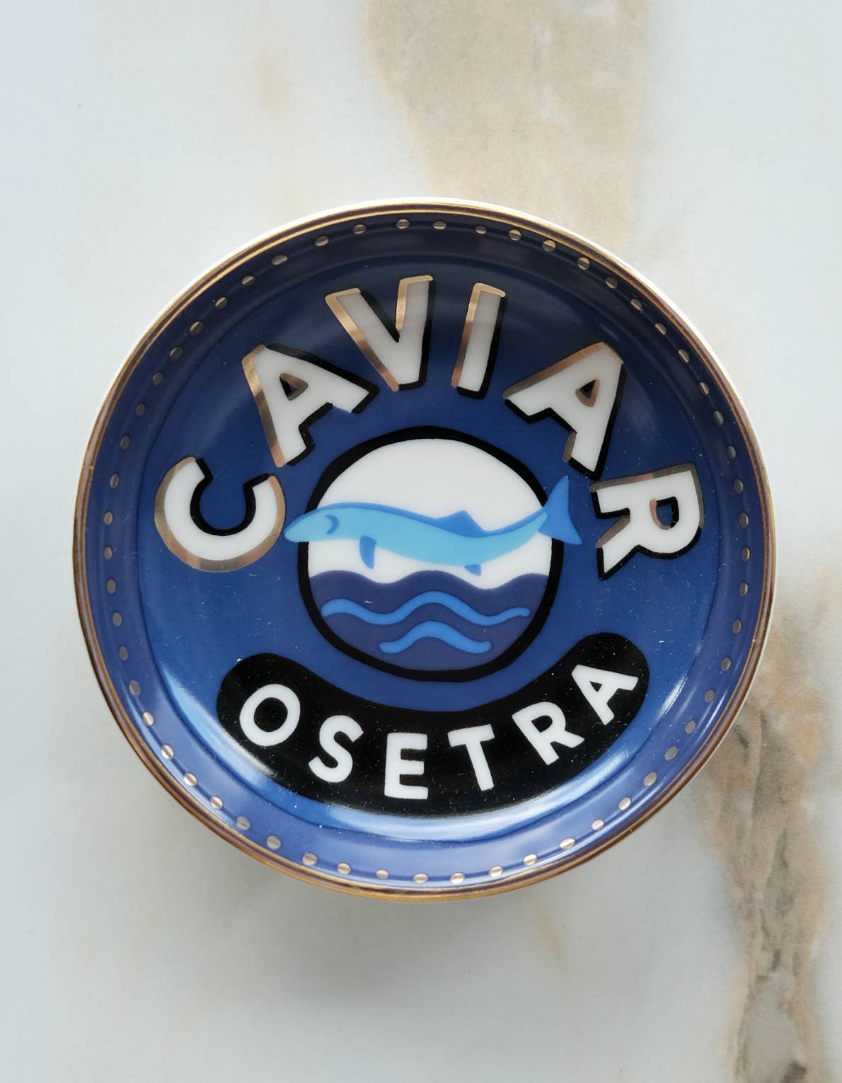 Caviar Trinket Dish