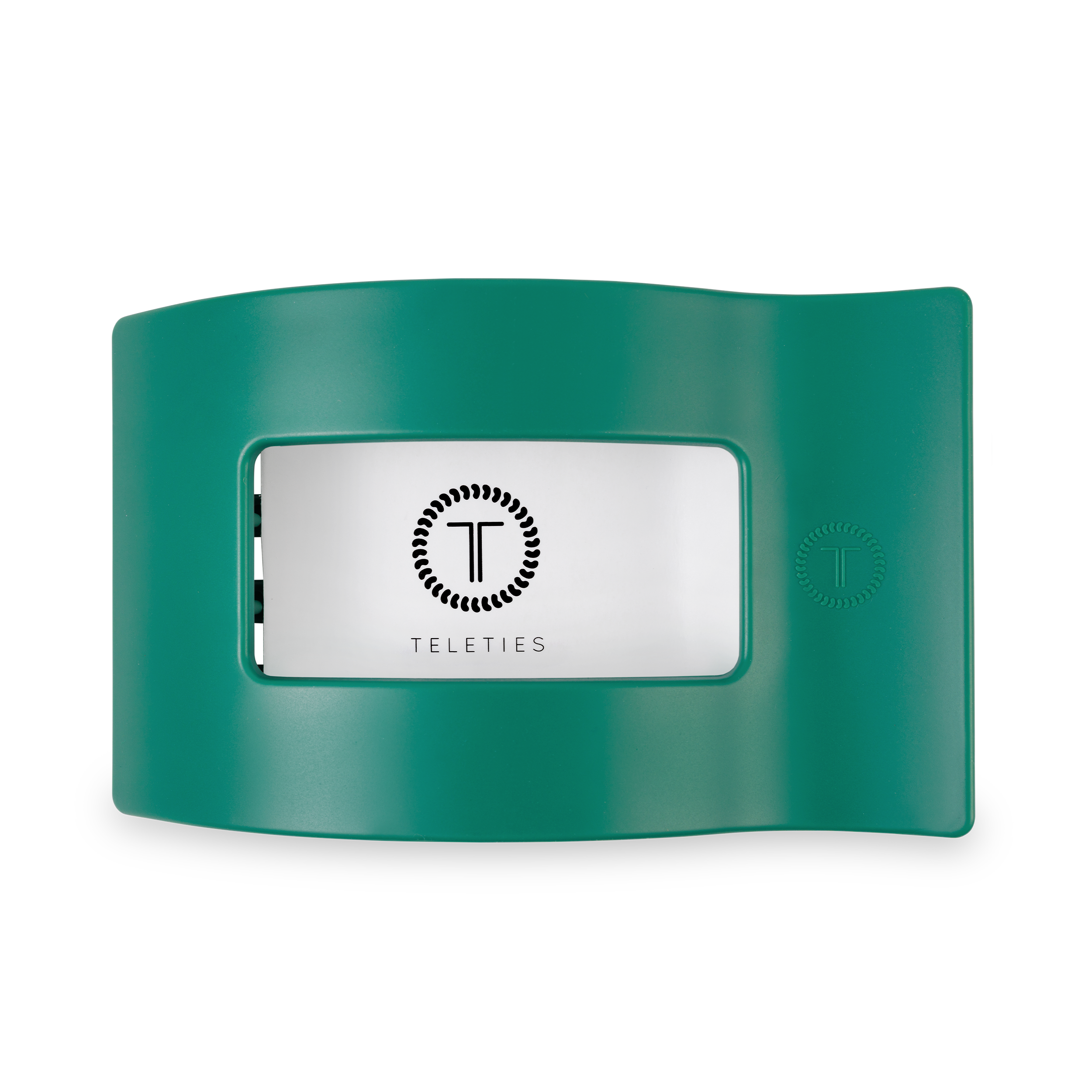 Flat Rectangle Hair Clip | Large | Fir Real